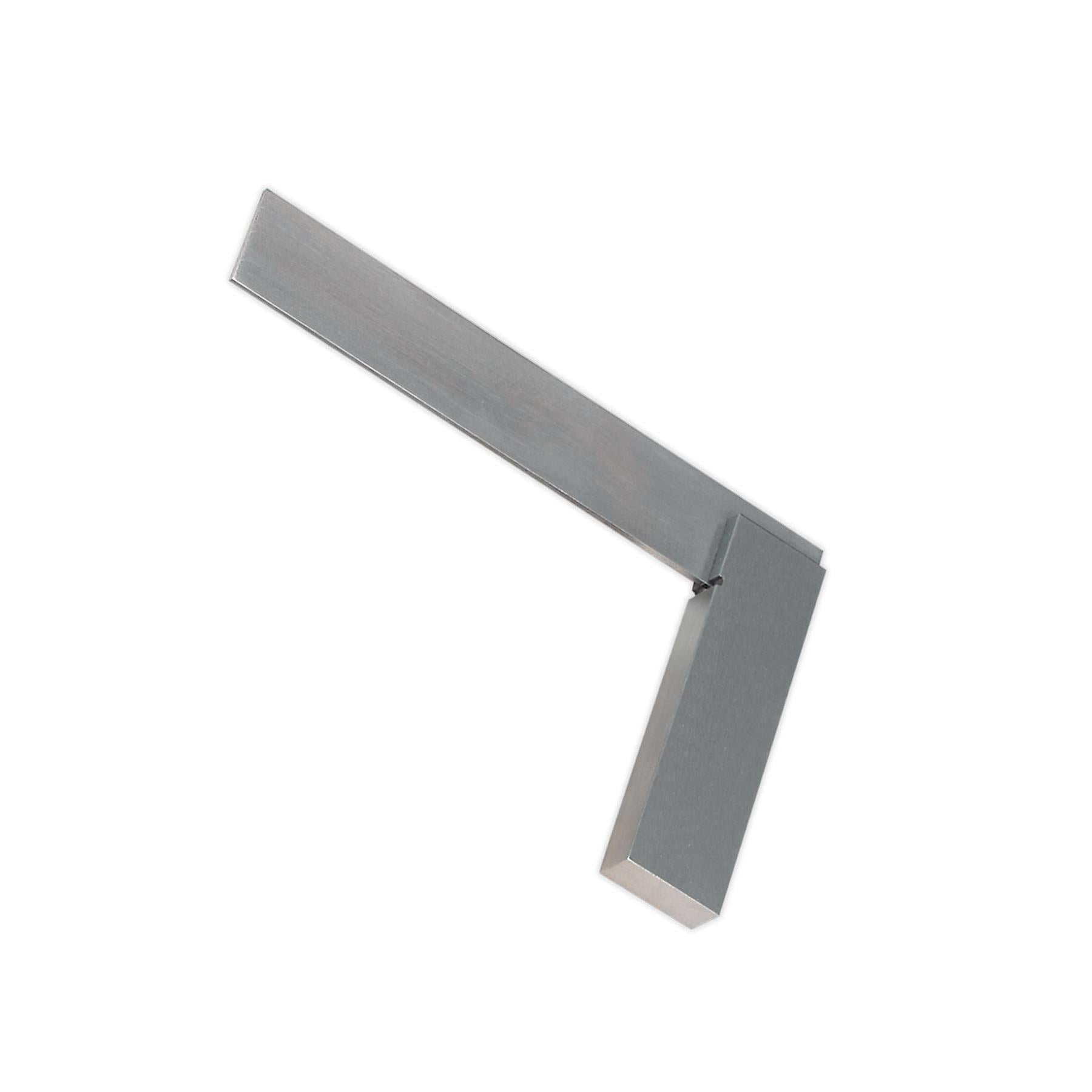 Sealey Precision Steel Square 100mm AK11100