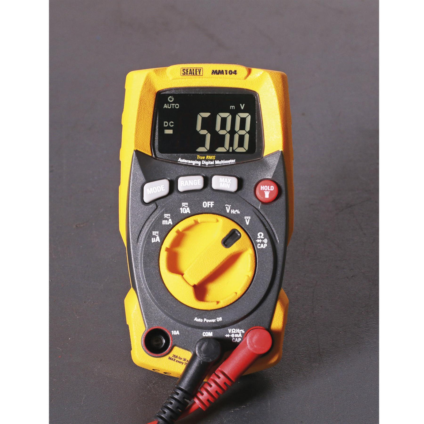 Sealey Professional Auto-Ranging Digital Multimeter