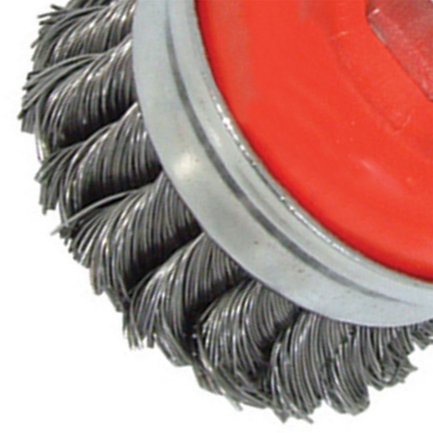 Steel Twist-Knot Cup 65mm Abrasive Grinding Paint Rust Removal DIY Kit