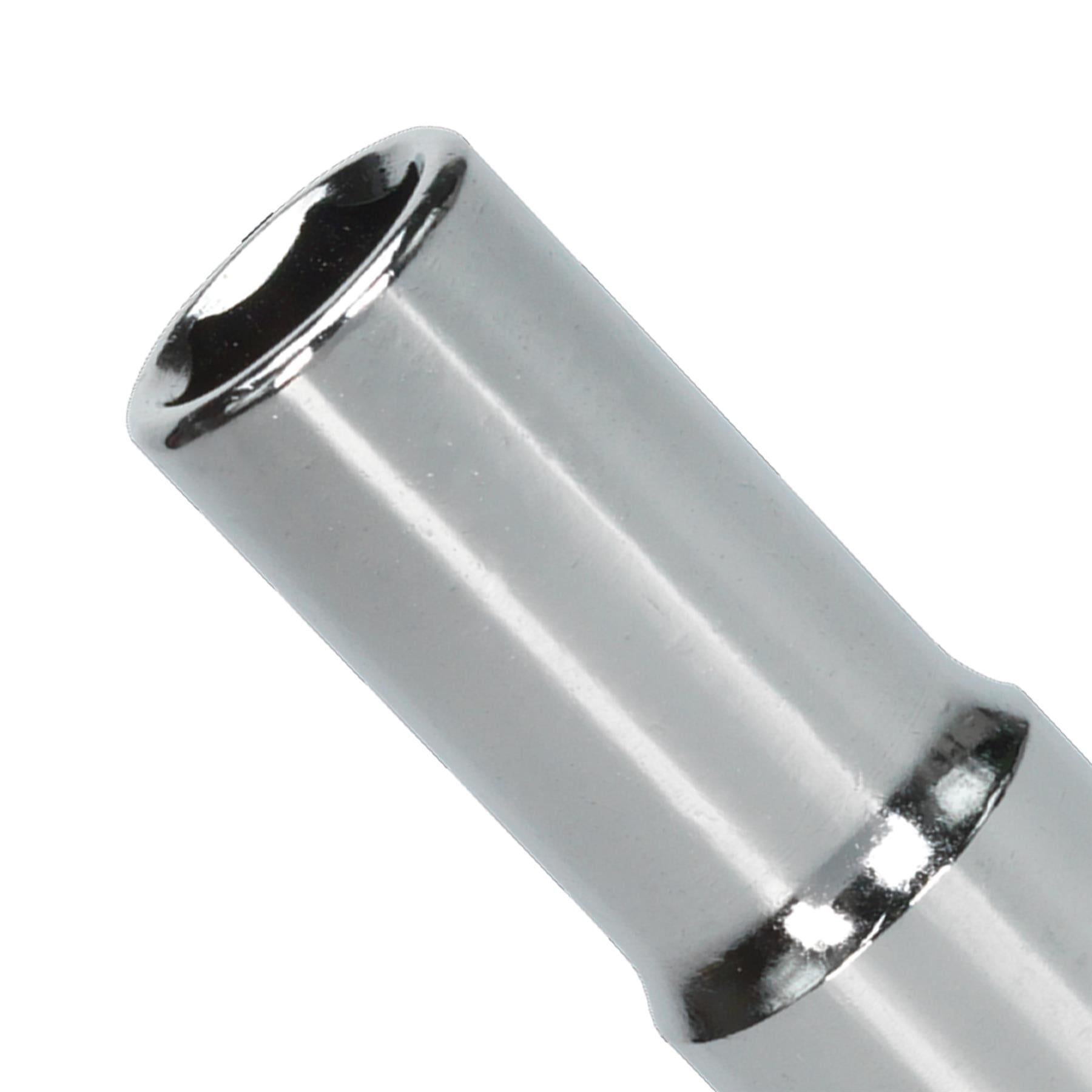 Sealey WallDrive Socket 10mm Deep 3/8"Sq Drive Chrome plated