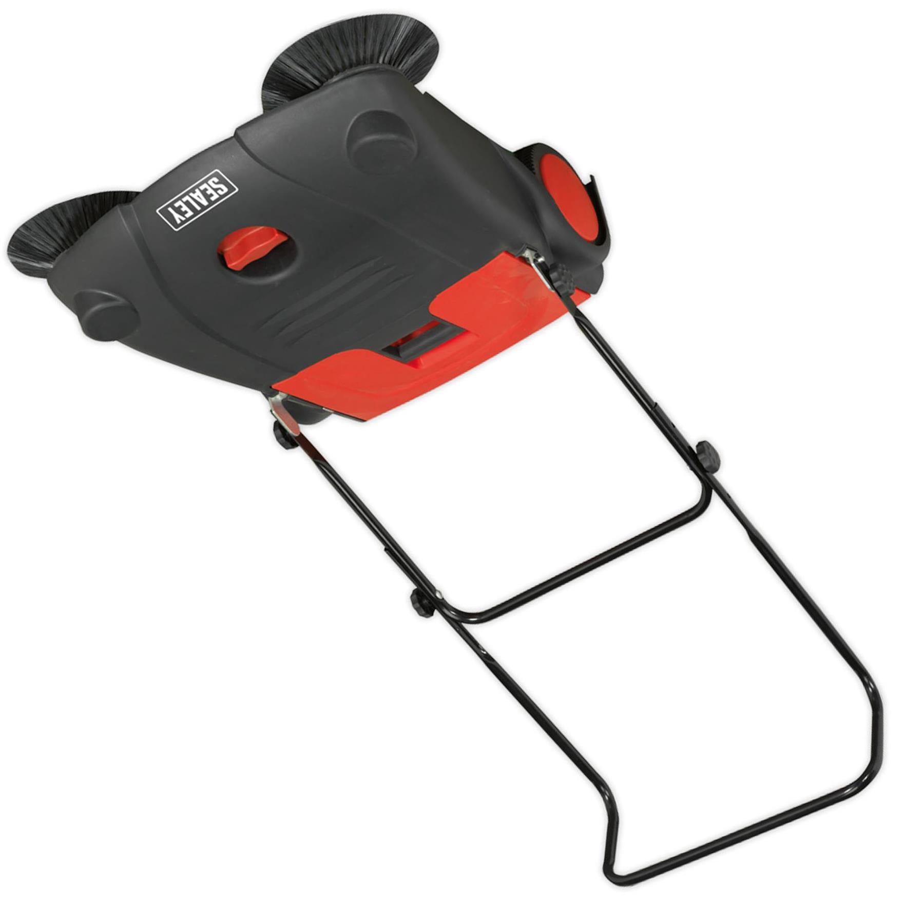 Sealey Floor Sweeper 700mm 4-Brush System With two side brushes