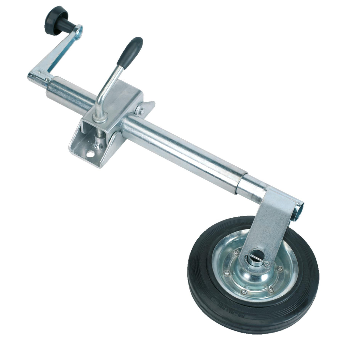 Sealey Jockey Wheel & Clamp 35mm - 150mm Solid Wheel