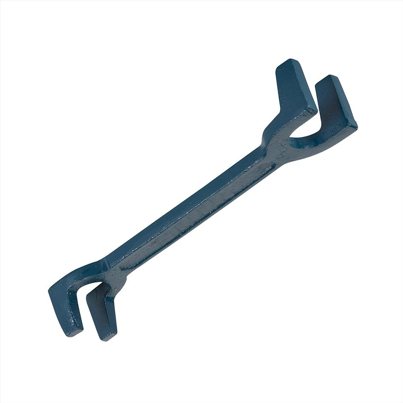 Cast Iron Basin Wrench for Sink & Bath Tap Back Nuts Spanner Crow Foot 15mm 22mm