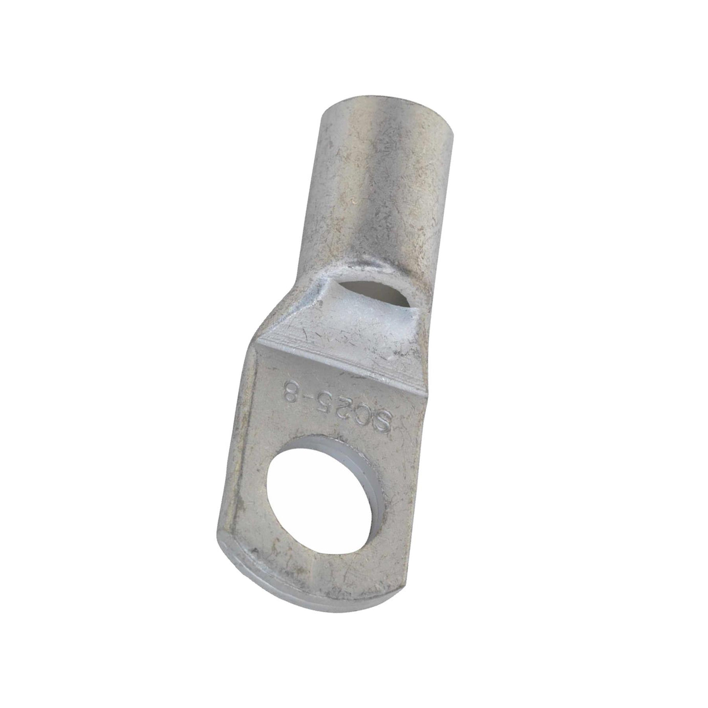 Copper Lug Terminal 25mm x 8mm Pack of 10. Sealey