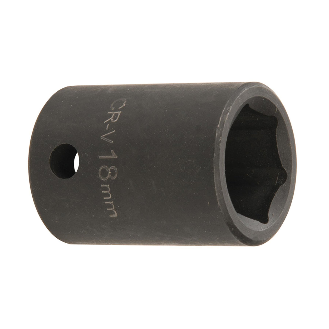 Impact Socket 1/2" Drive 6pt Metric 6 Point Hex Corrotion Resistant Sockets 18mm