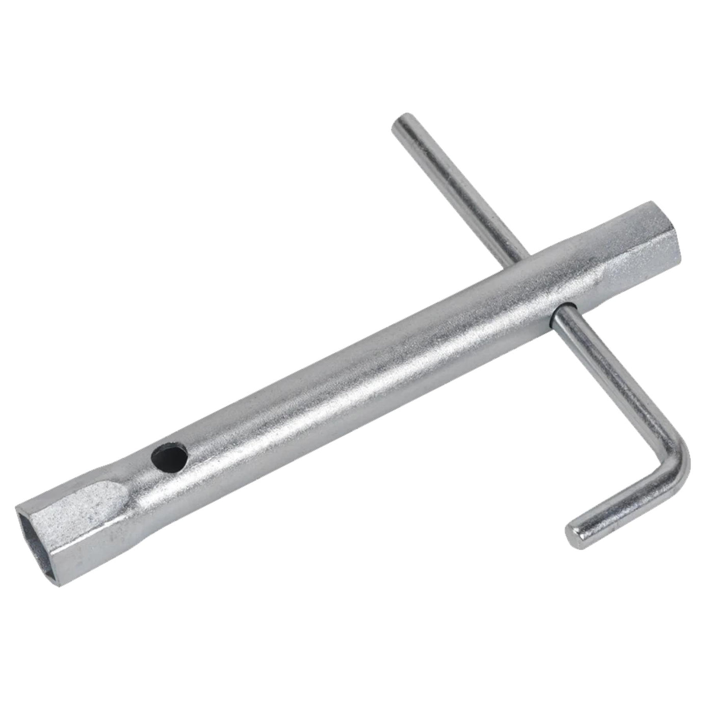 Sealey Double End Long Reach Spark Plug Box Spanner 14/16mm + L-Bar