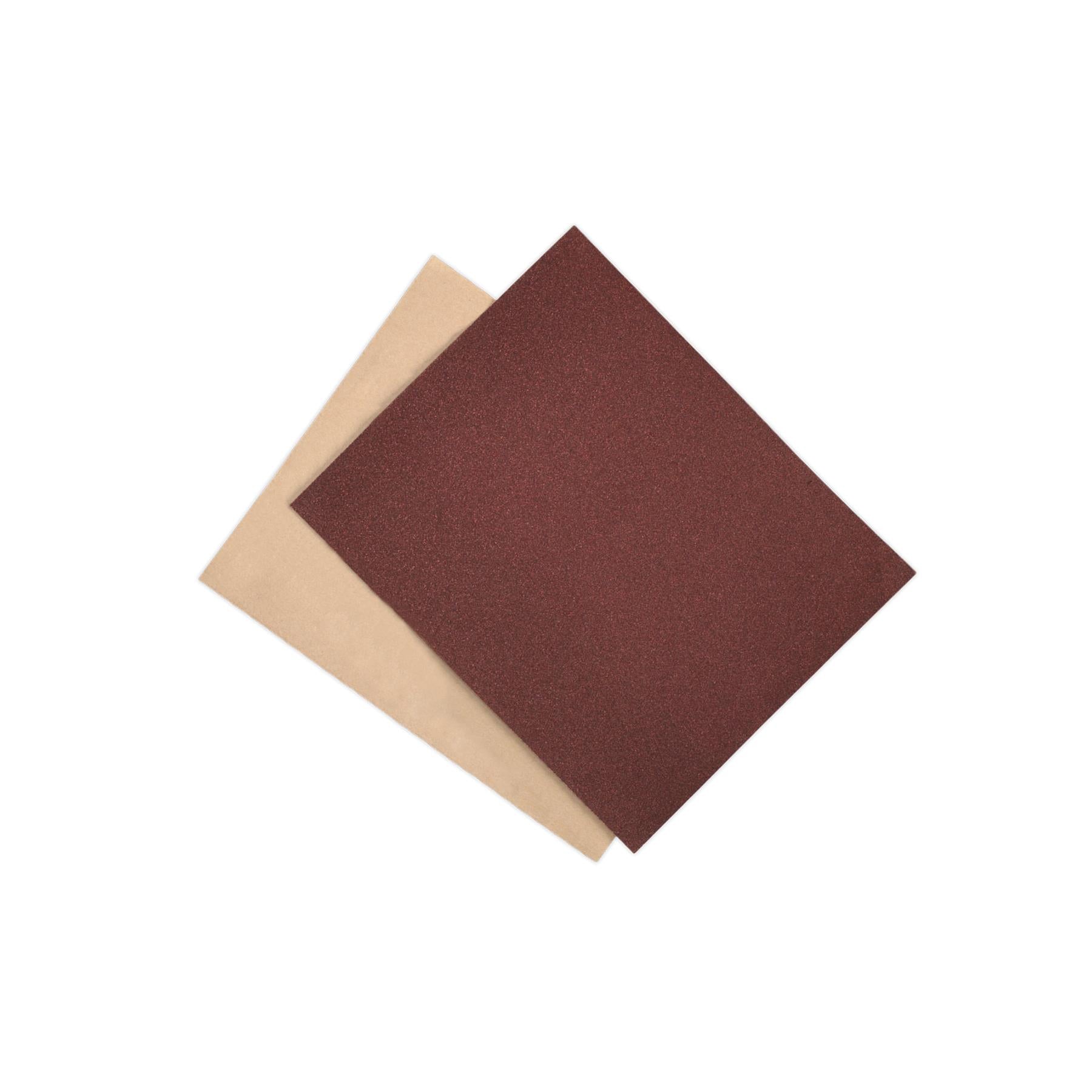 Sealey Production Paper 230 x 280mm 80Grit Pack of 25