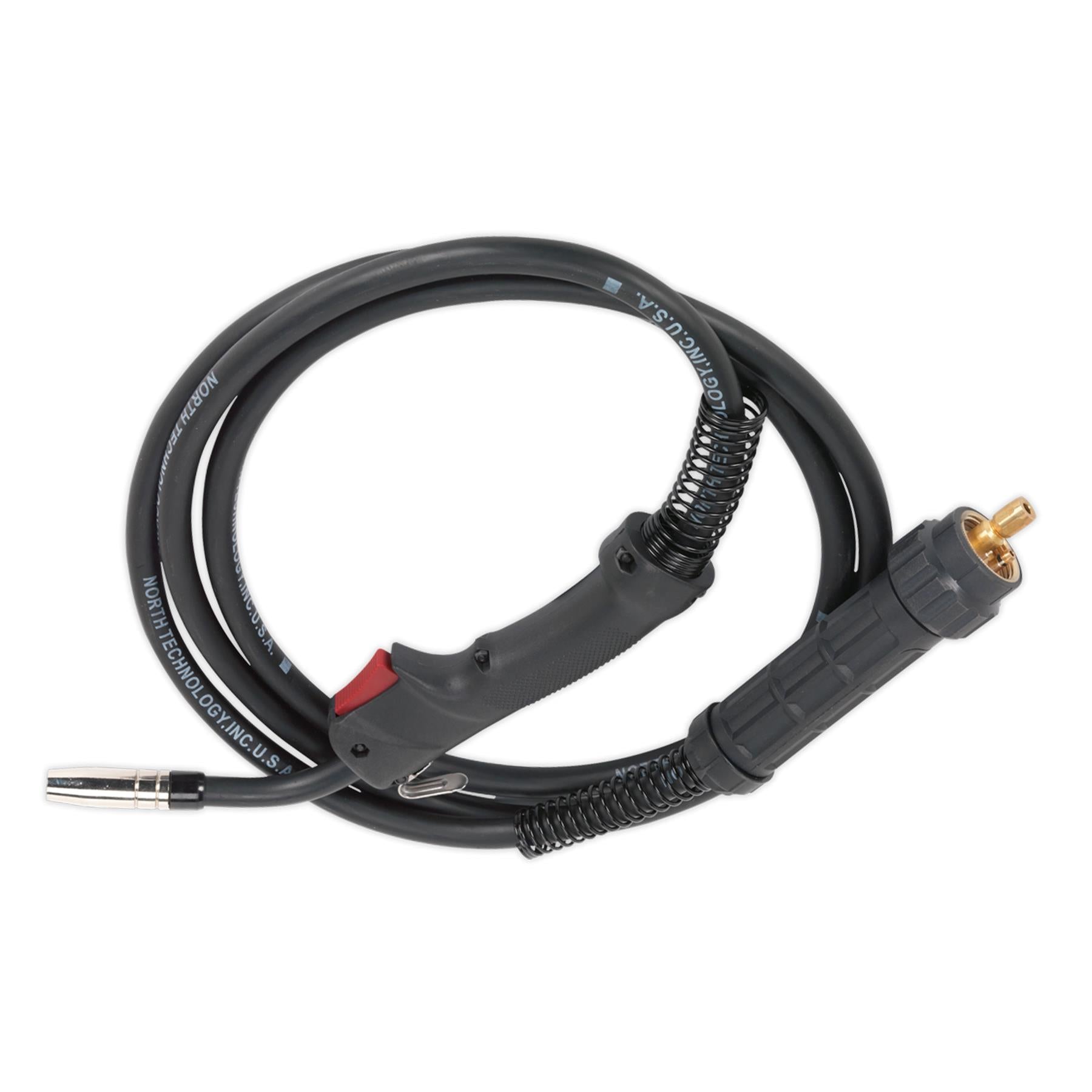 Sealey MIG Torch 3m Euro Connection MB15