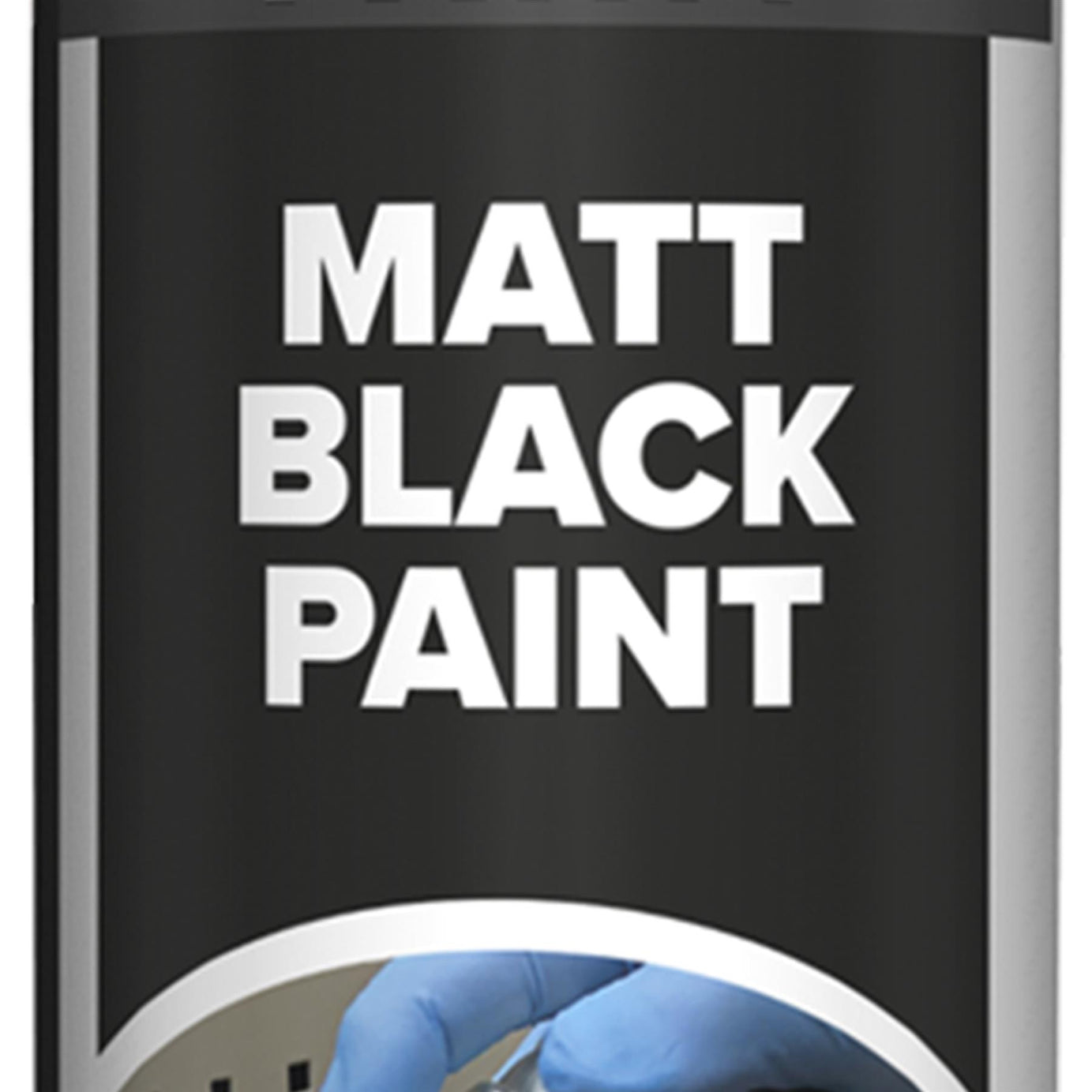 Sealey Black Matt Paint 500ml Single