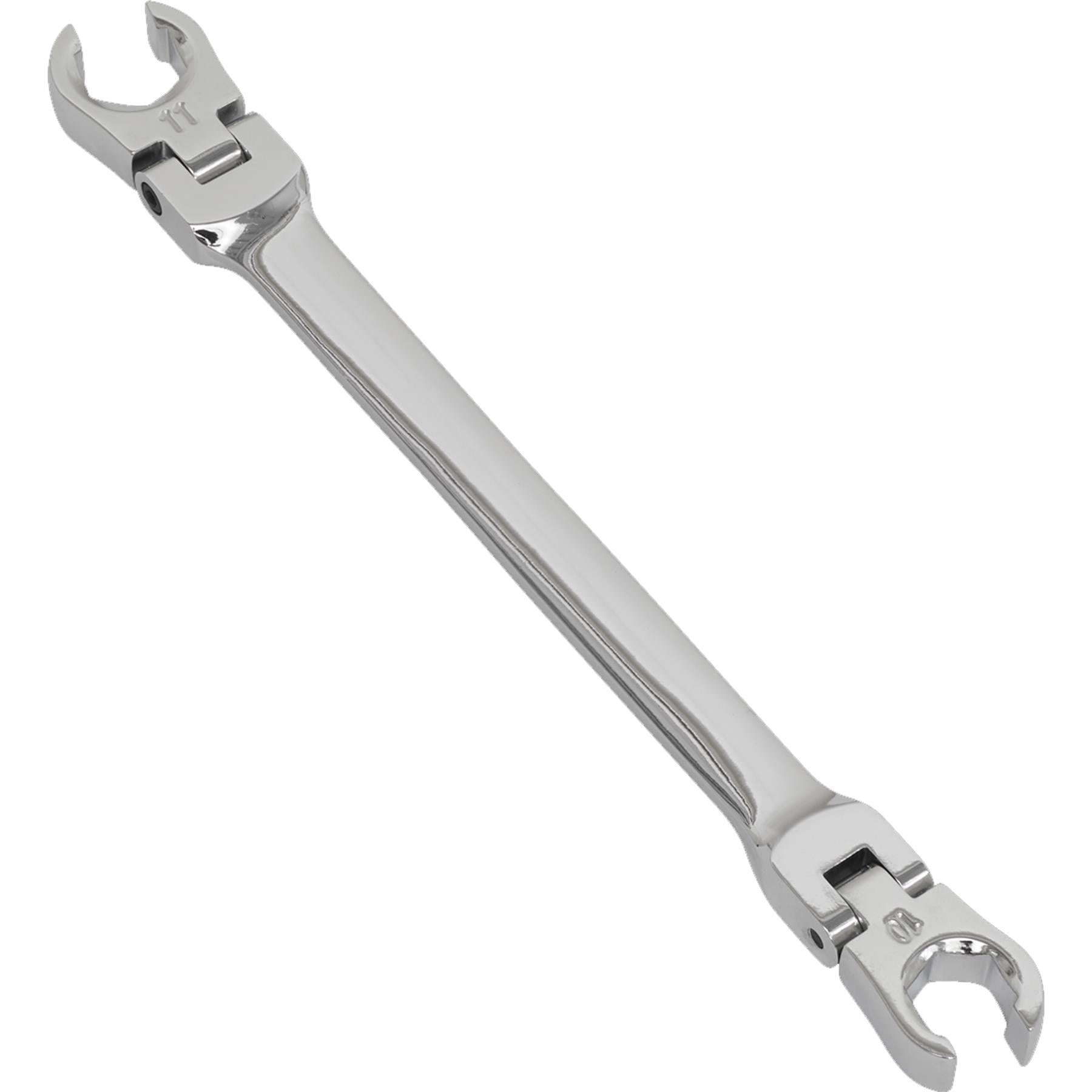 Sealey Flexi-Head Flare Nut Spanner 10 x 11mm