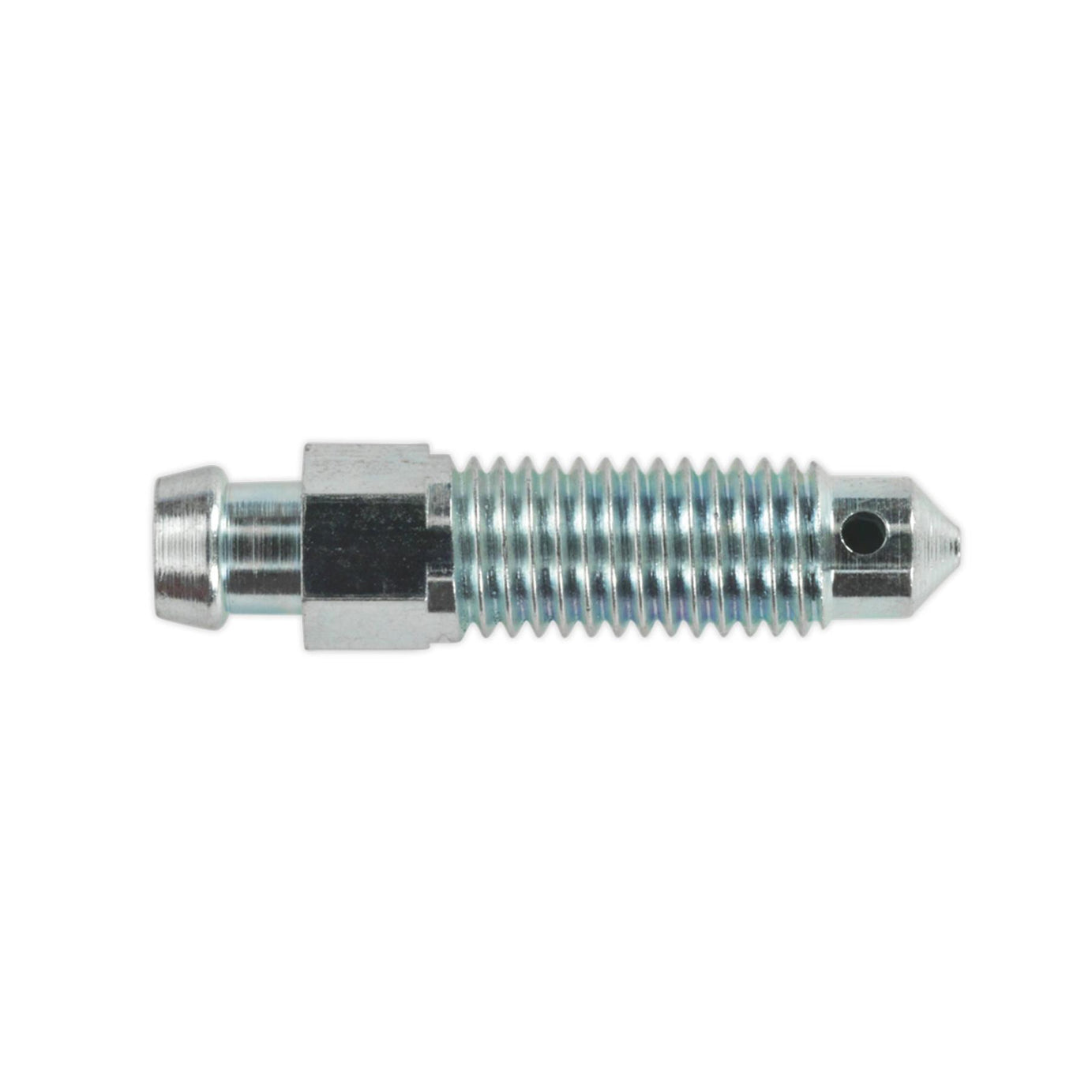 Sealey Brake Bleed Screw 1/4"UNF x 28mm 28tpi Long Pack of 10