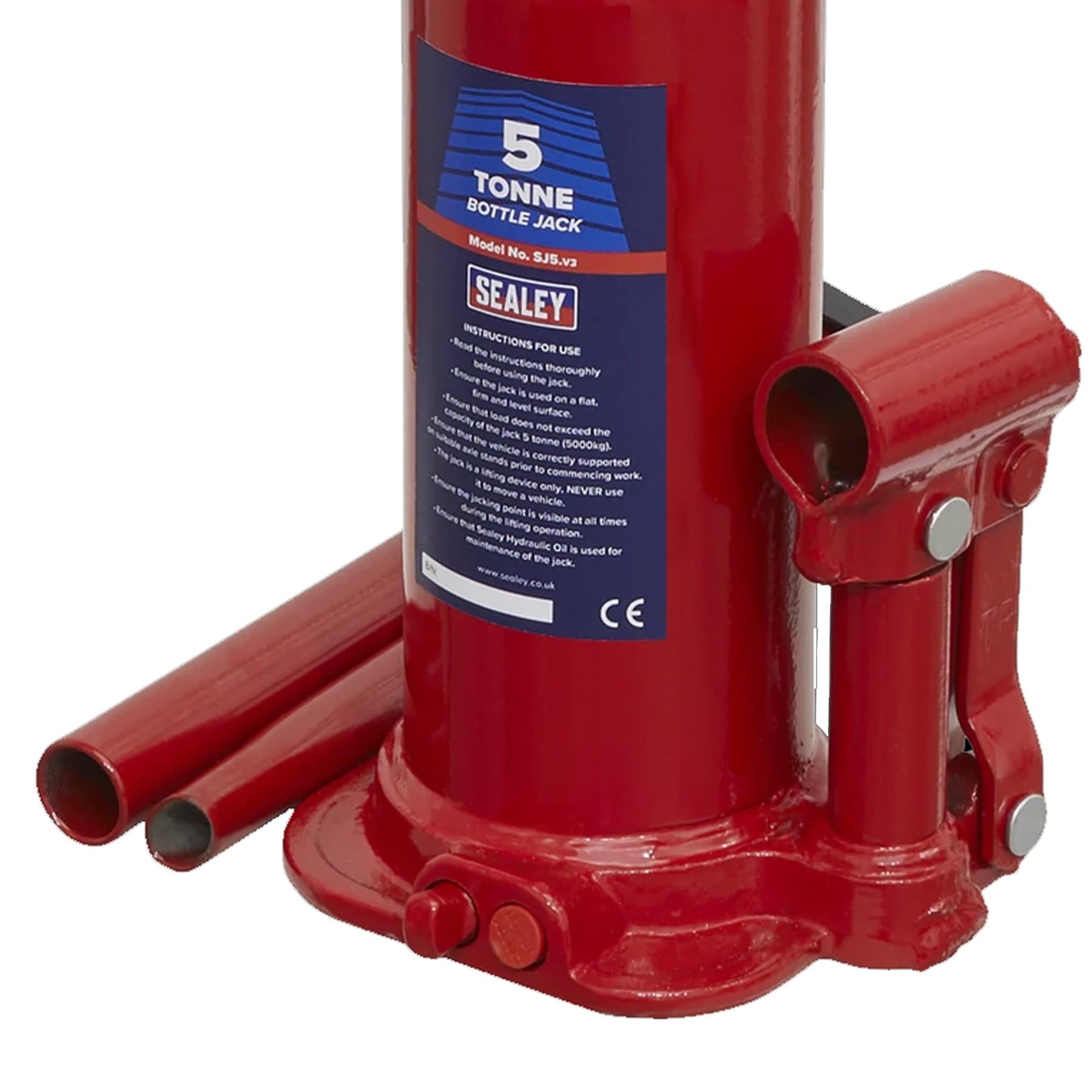 Sealey Bottle Jack 5tonne