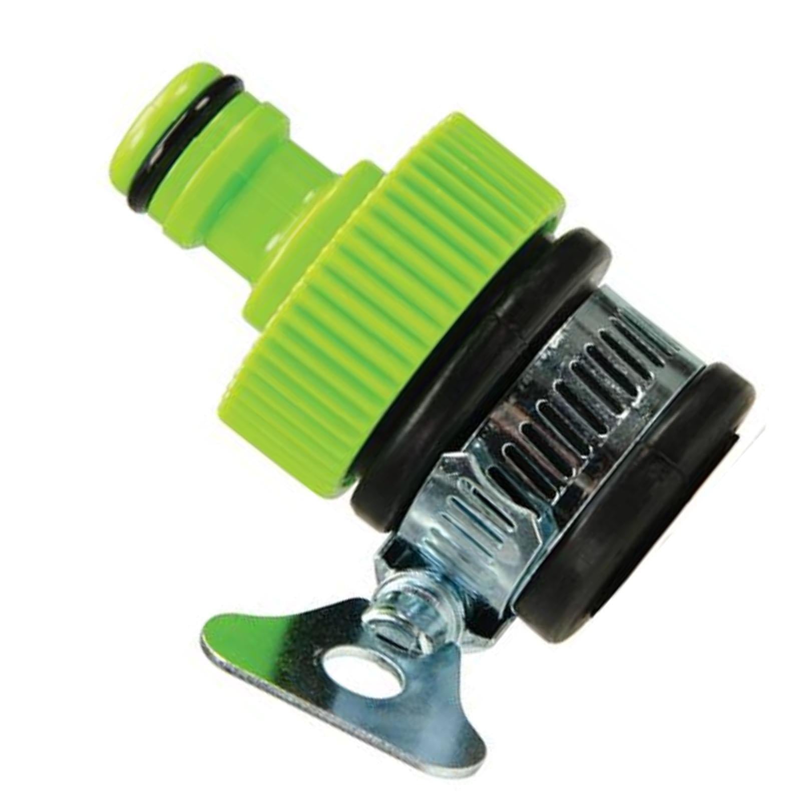 Round Mixer Tap Connector 15-18mm(F) - 12.7mm-1/2"(M) Universal round & oval tap