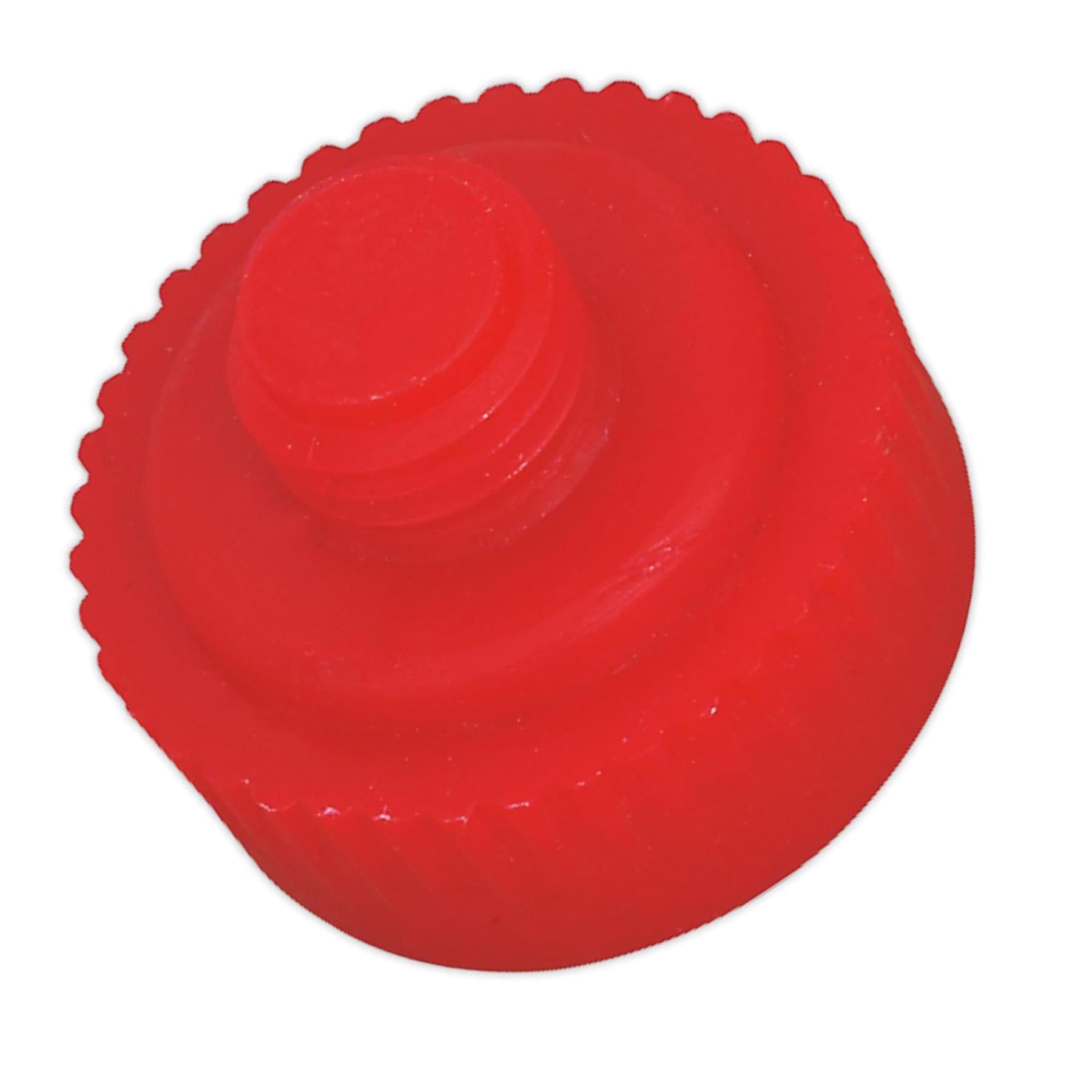 Sealey Hand Tool Nylon Hammer Face Medium/Red for DBHN20 & NFH175