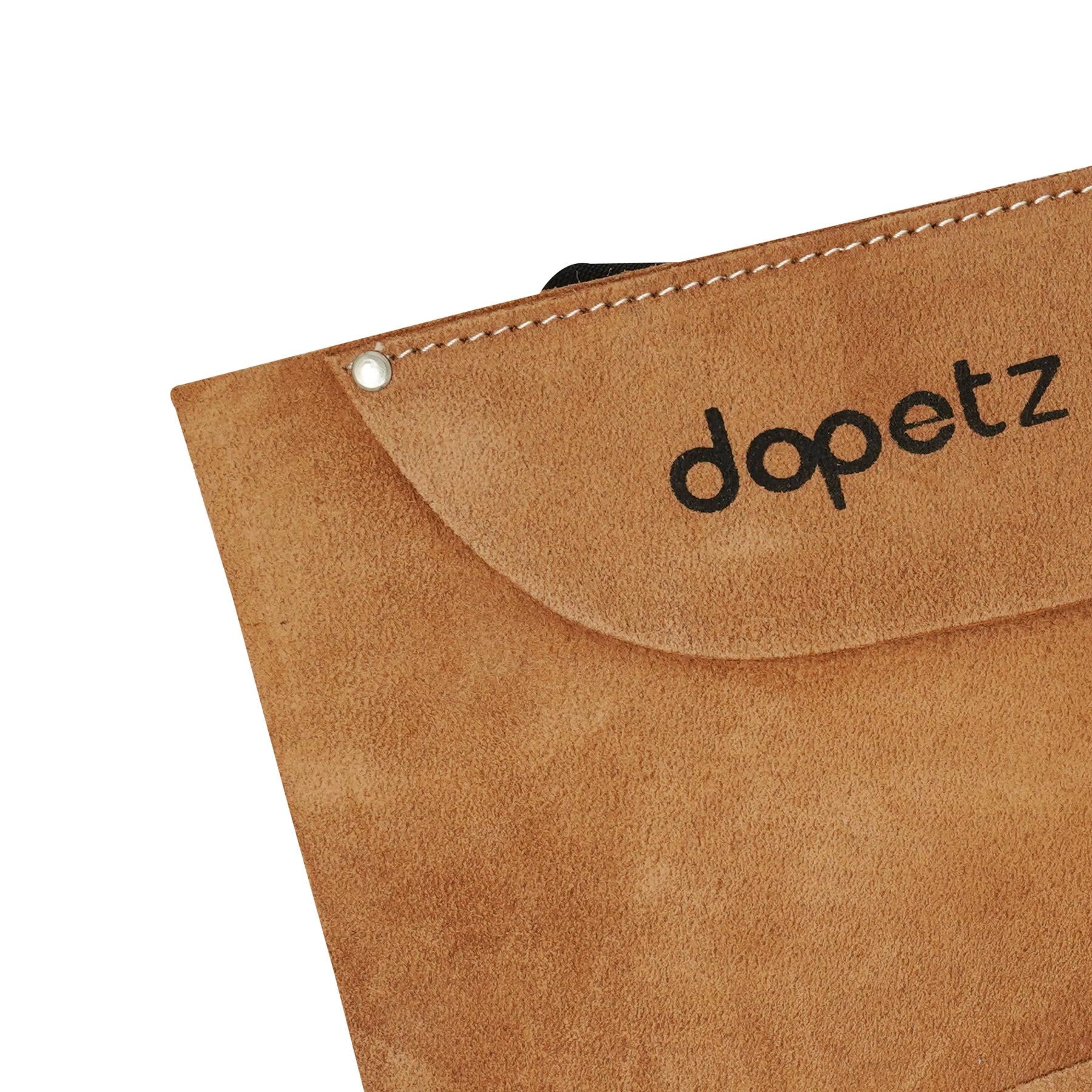 Leather Hide Chisel Leather Tool Roll Genuine Leather 12 Pocket