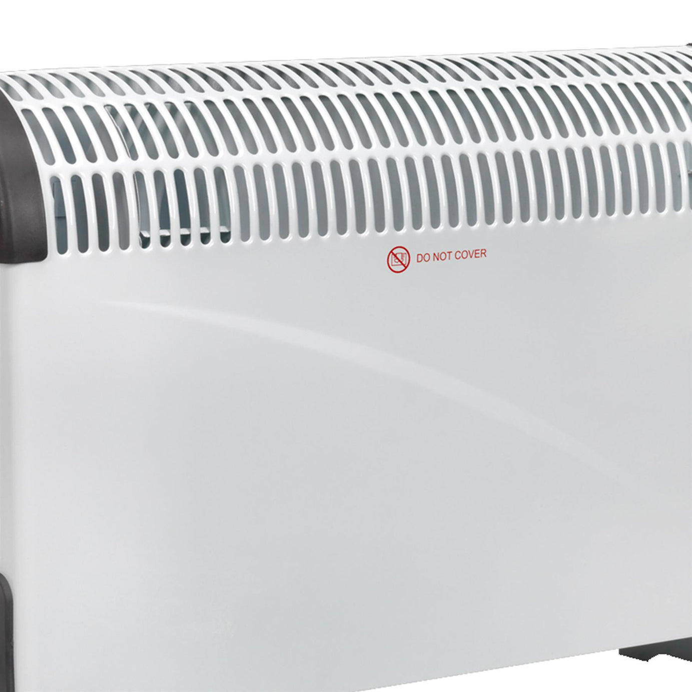 Sealey 2000W/230V Portable Electric Turbo Convector Heater Thermostat & Timer