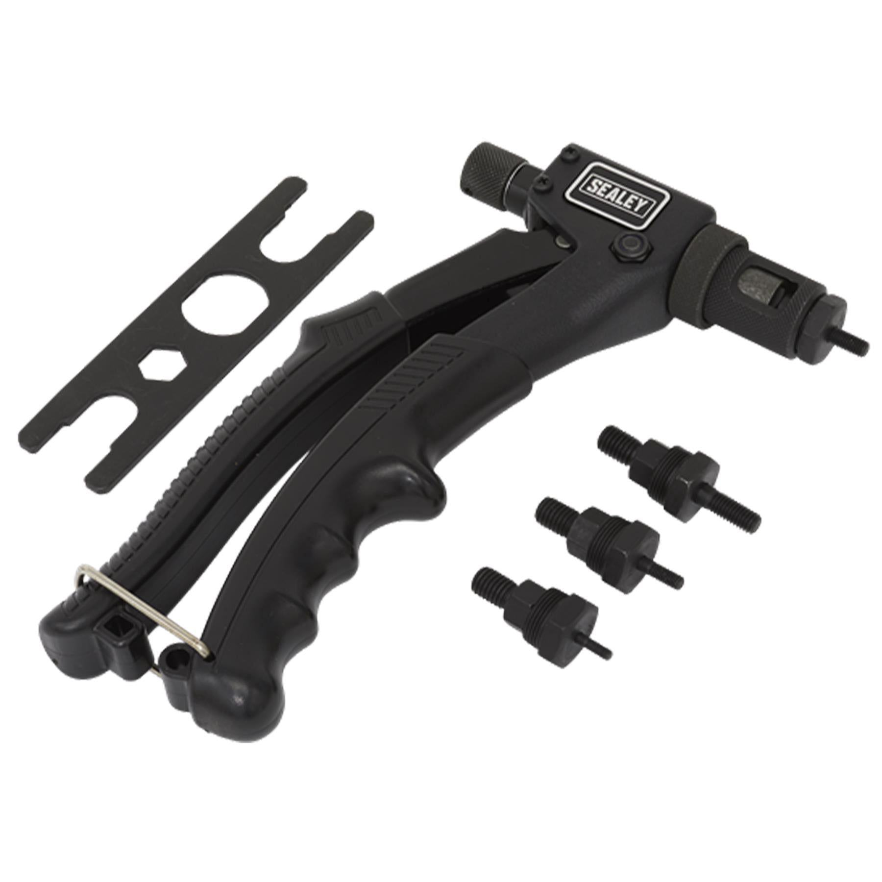 Sealey Threaded Nut Riviter Hand Riveters Gun/Tool M3-M6 AK3986