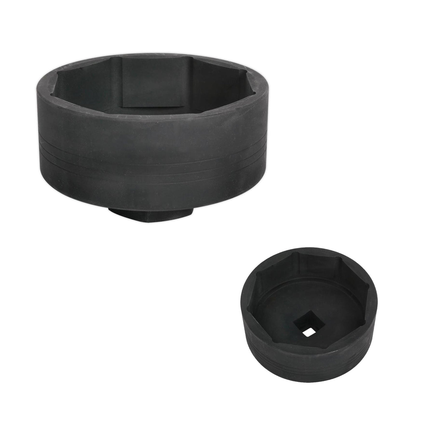 Sealey Wheel Shaft Cover Socket for Volvo 1"Sq Drive 115mm