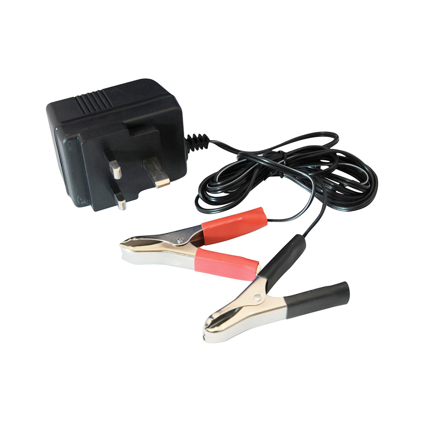 12V Trickle Charger 500Ma Constant Output Plug-In Charger - 1.8M Length