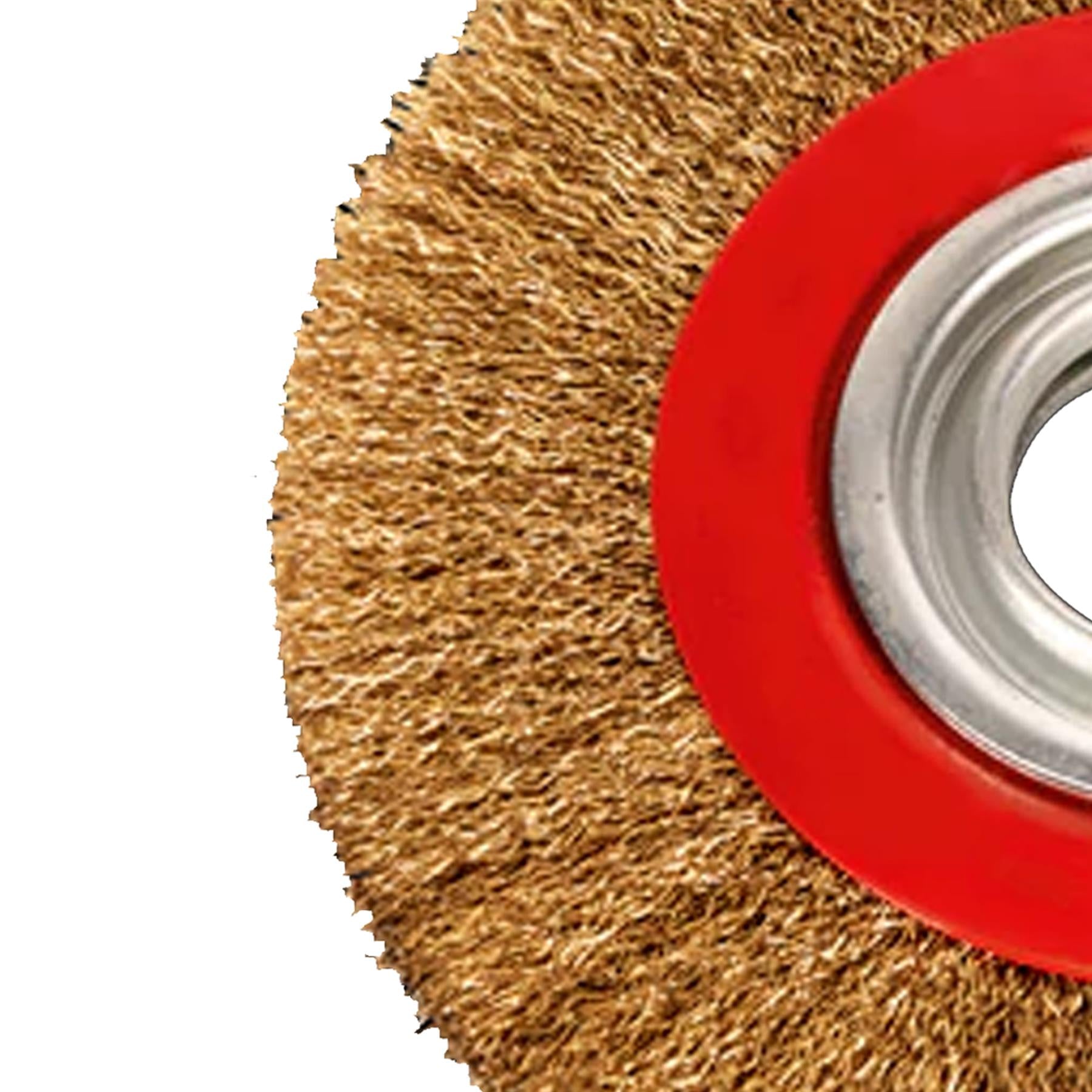 Sealey Wire Wheel 150 x 13mm 32mm Bore Narrow
