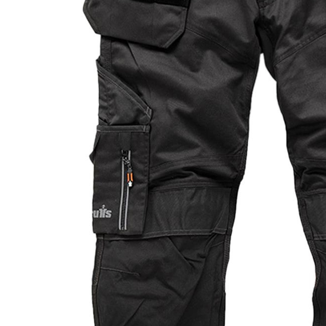 Scruffs Trade Holster Trouser Black 34L