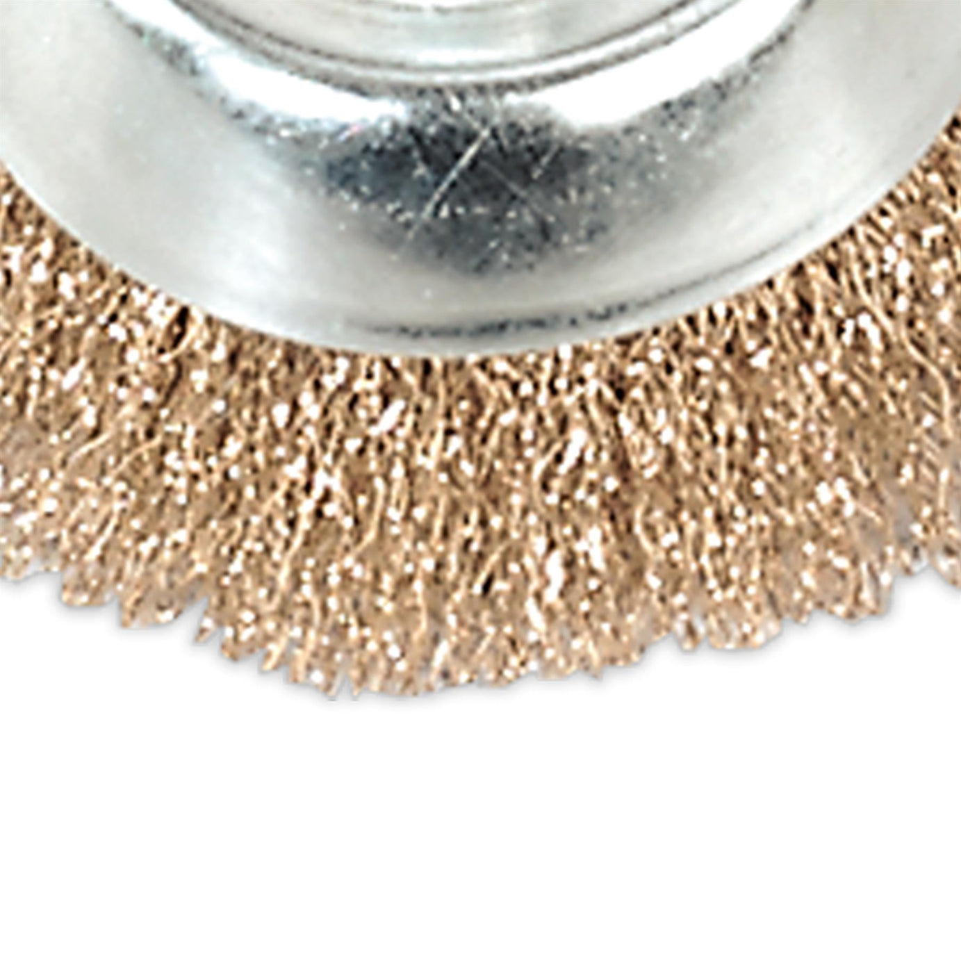 Sealey Wire Cup Brush 75mm with 6mm Shaft