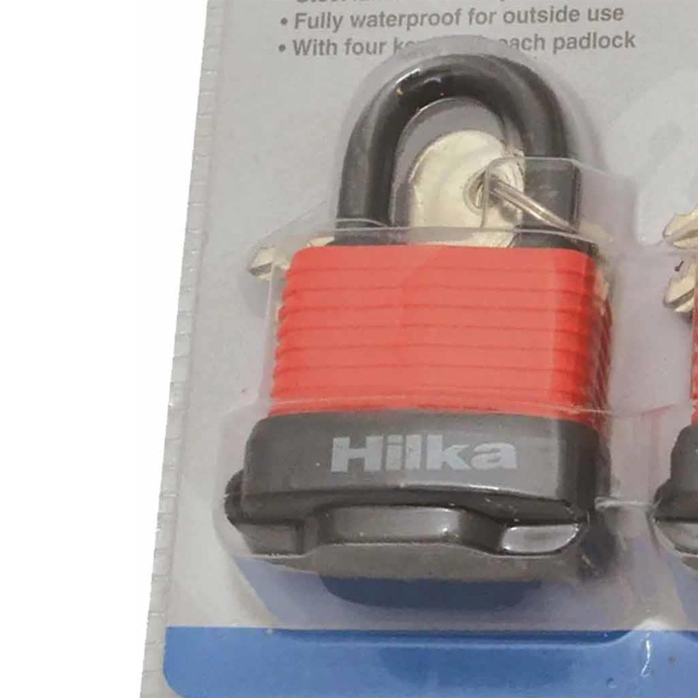 Weather Resistant Padlock Set