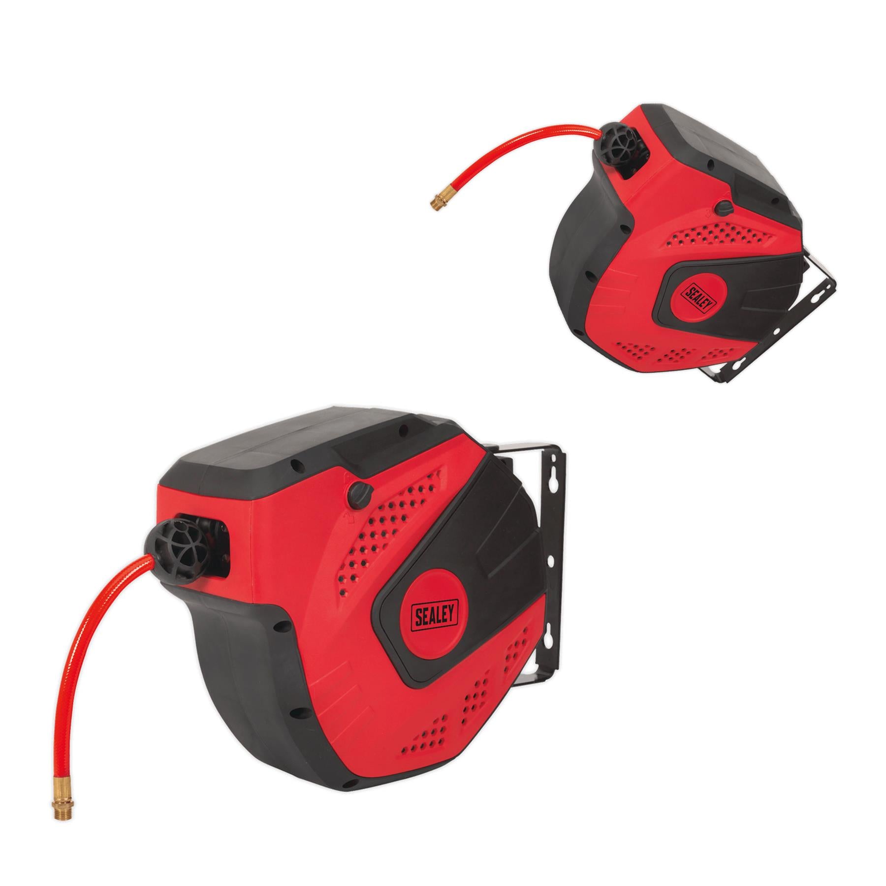 Sealey Air Hose Reel Auto-Rewind Control 10m Ø8mm ID - PU Hose