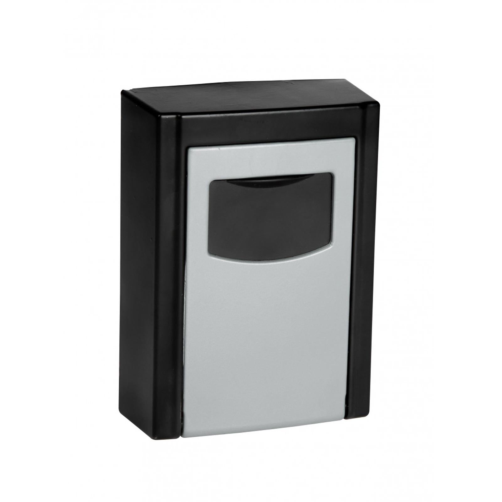 BlueSpot Combination Key Safe Drill Holes For Wall Mounted New SS Lock