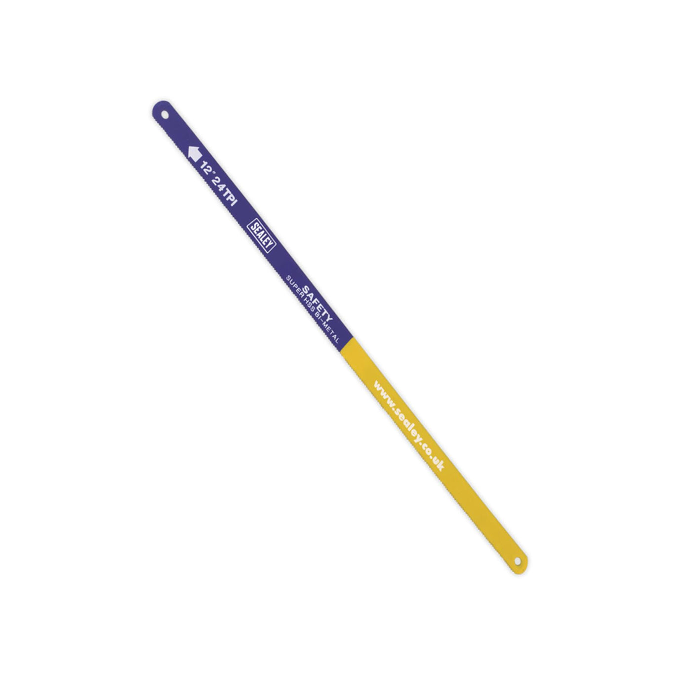 Sealey Hacksaw Blade 300mm HSS Bi-Metal 24tpi Pack of 50
