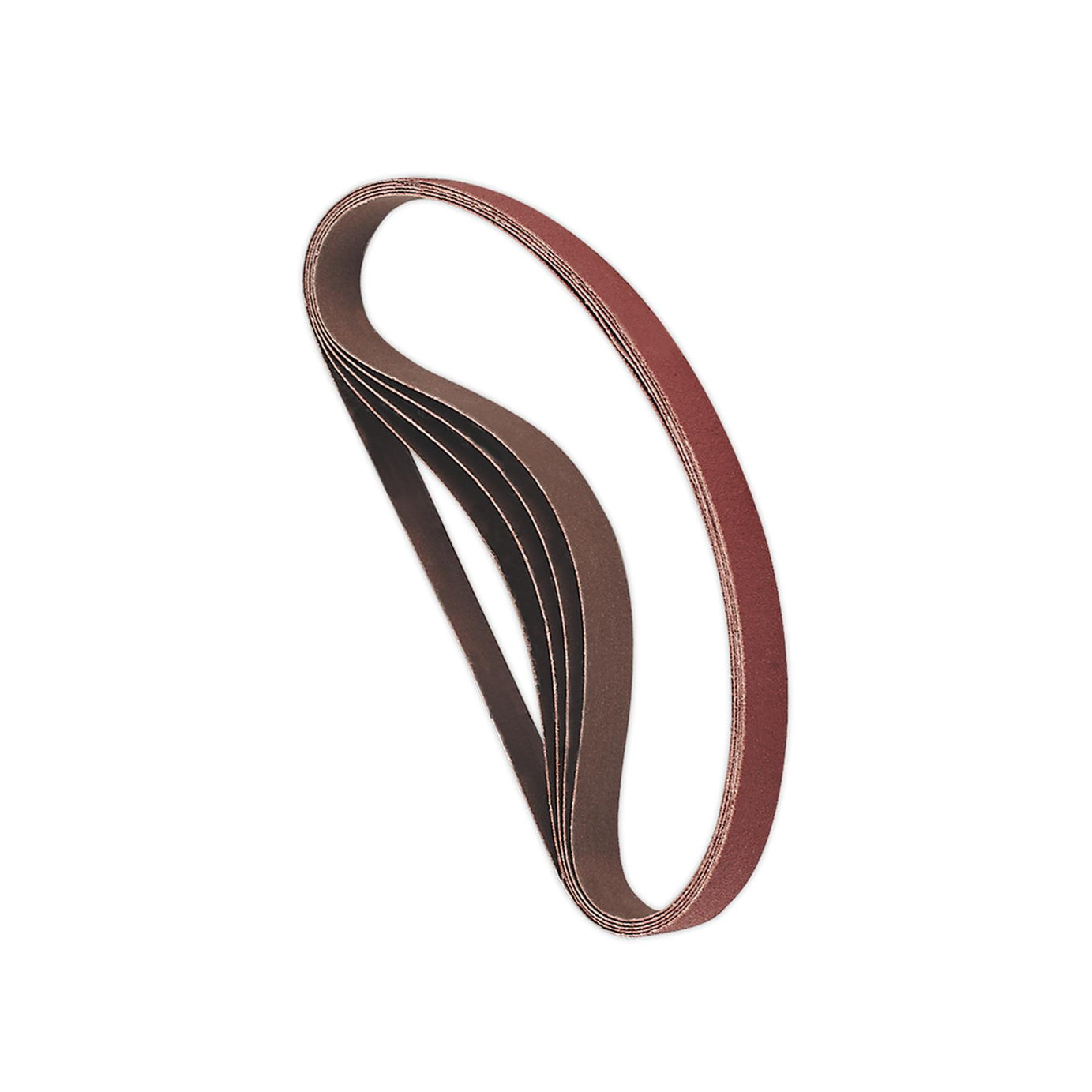Sealey Sanding Belt 20 x 520mm 80Grit Pack of 5