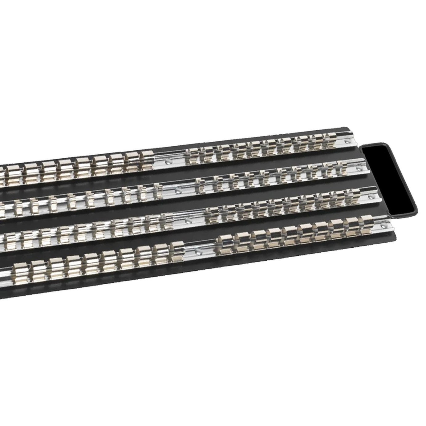 Sealey Socket Rail Tray Black 1/4", 3/8" & 1/2"Sq Drive