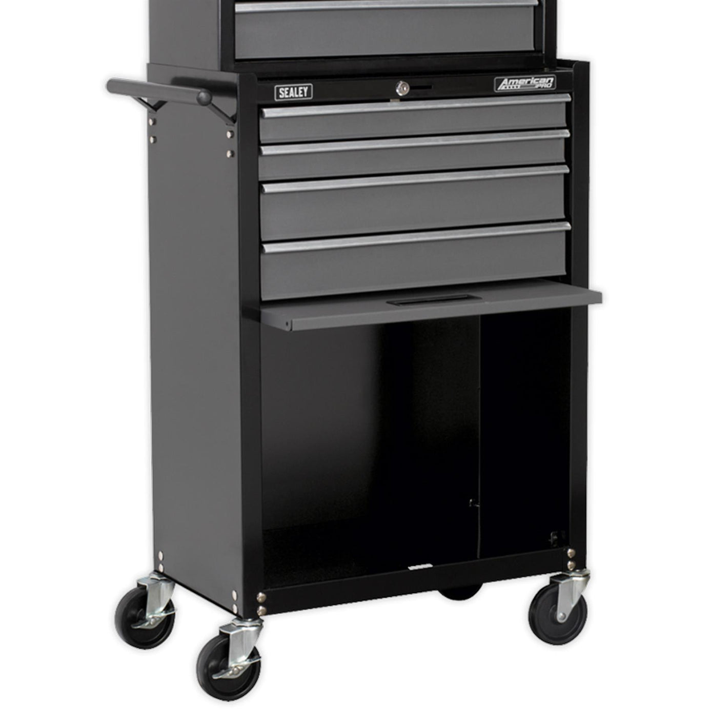 Sealey Topchest & Rollcab Combo 13 Drawer - Black/Grey