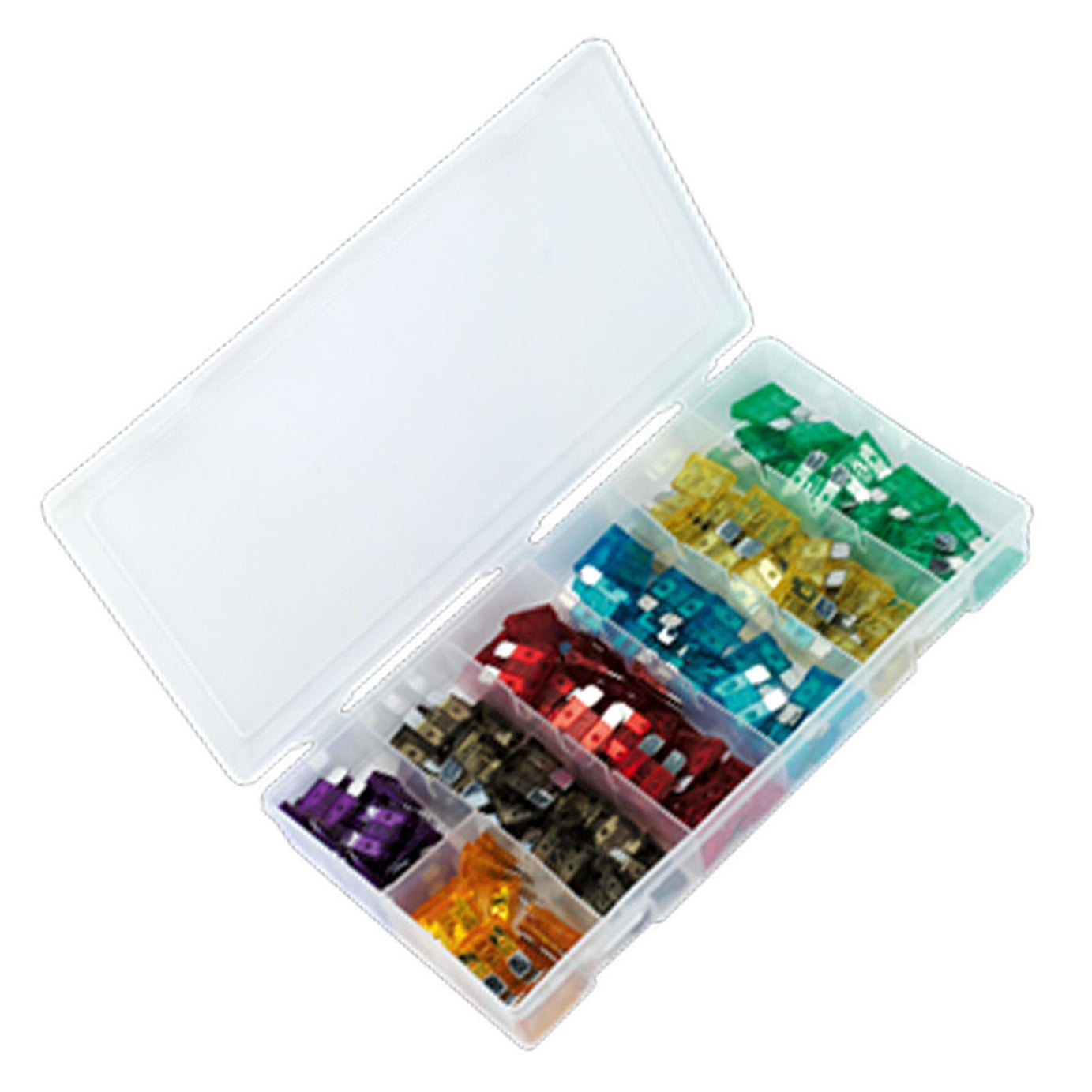 Sealey Automotive Standard Blade Fuse Assortment 120pc