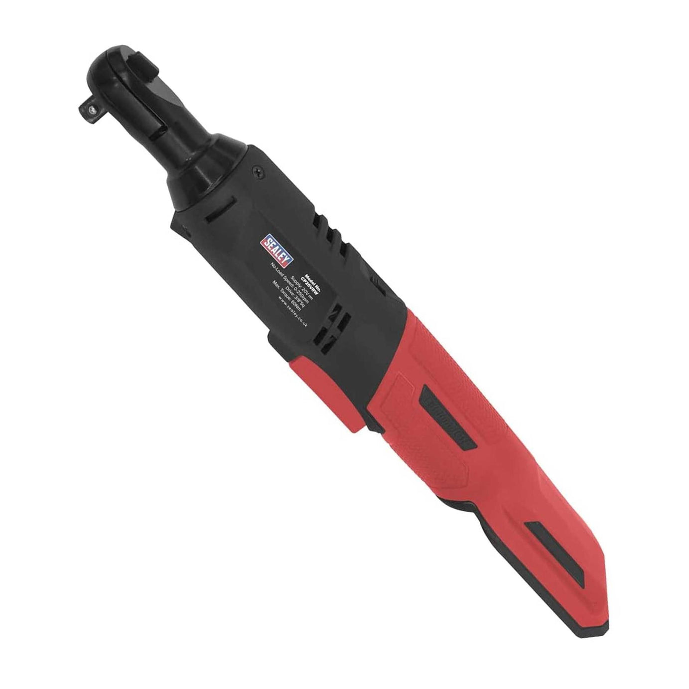 Sealey Cordless Ratchet Wrench 3/8"Sq Drive Kit 20V SV20 Series - 2 Batteries