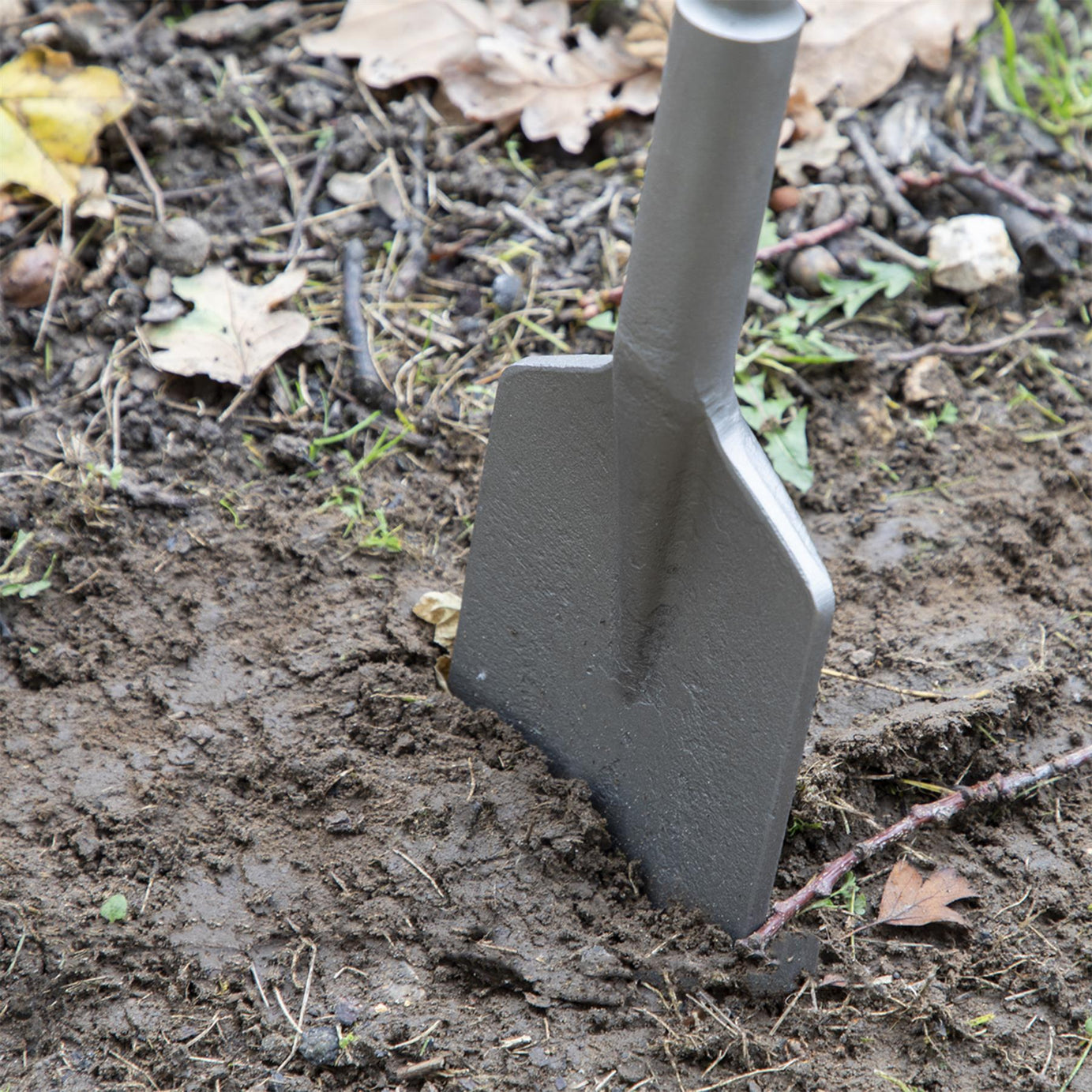 Clay Spade 110 x 455mm - SDS MAX  (Breaker Steels, Points Sealey
