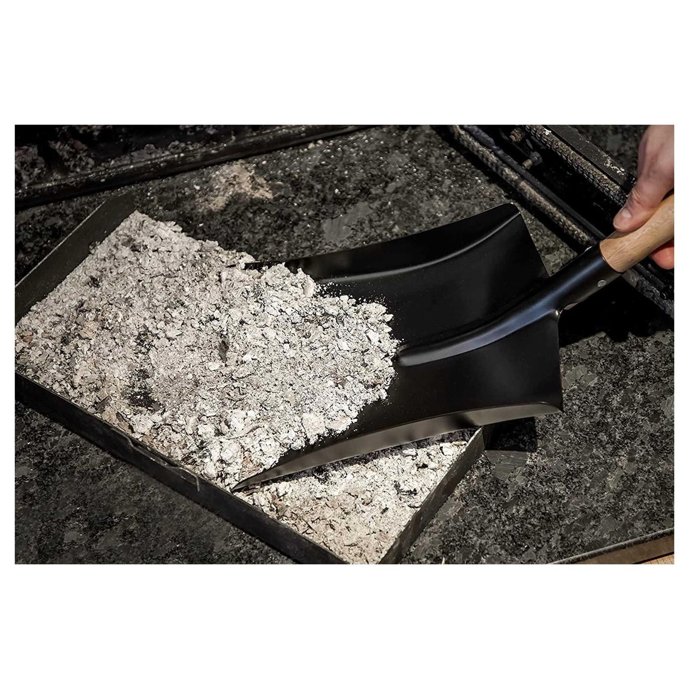 Sealey Coal shovel 8" with 228mm Wooden Handle
