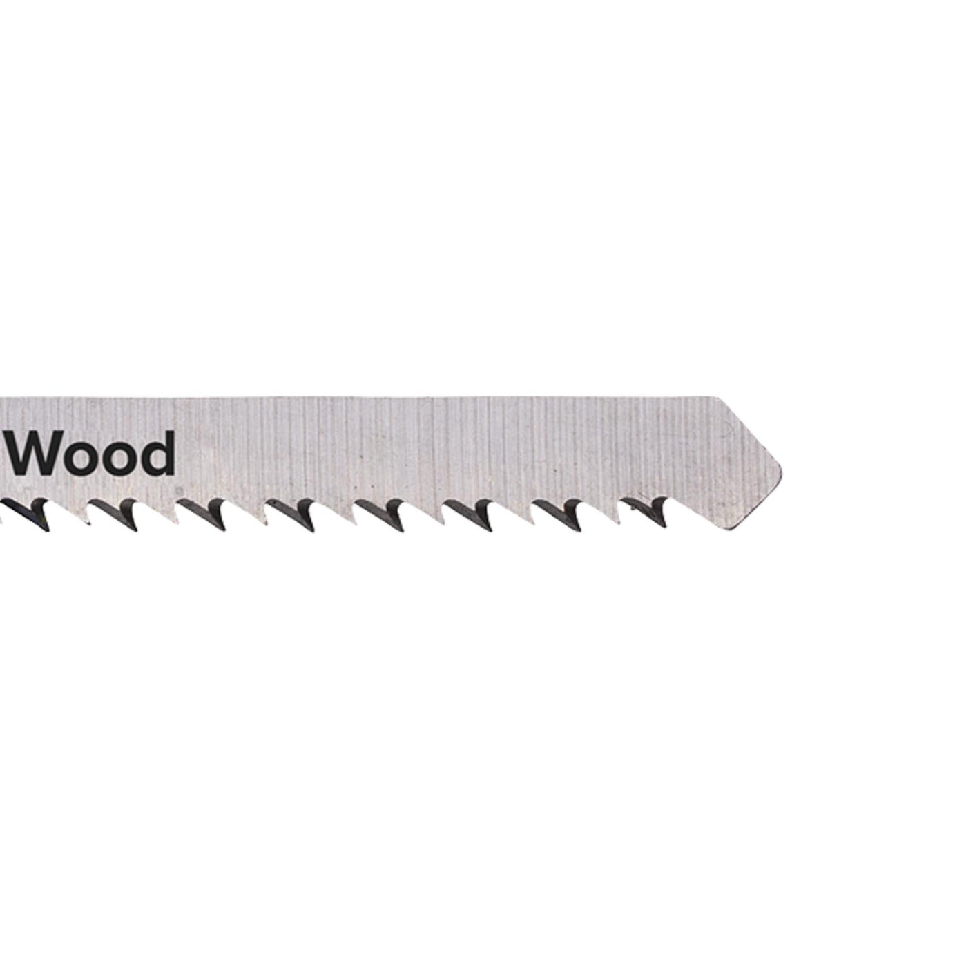 Sealey Jigsaw Blade Hard Wood Downward Cut 100mm 10tpi - Pack of 5