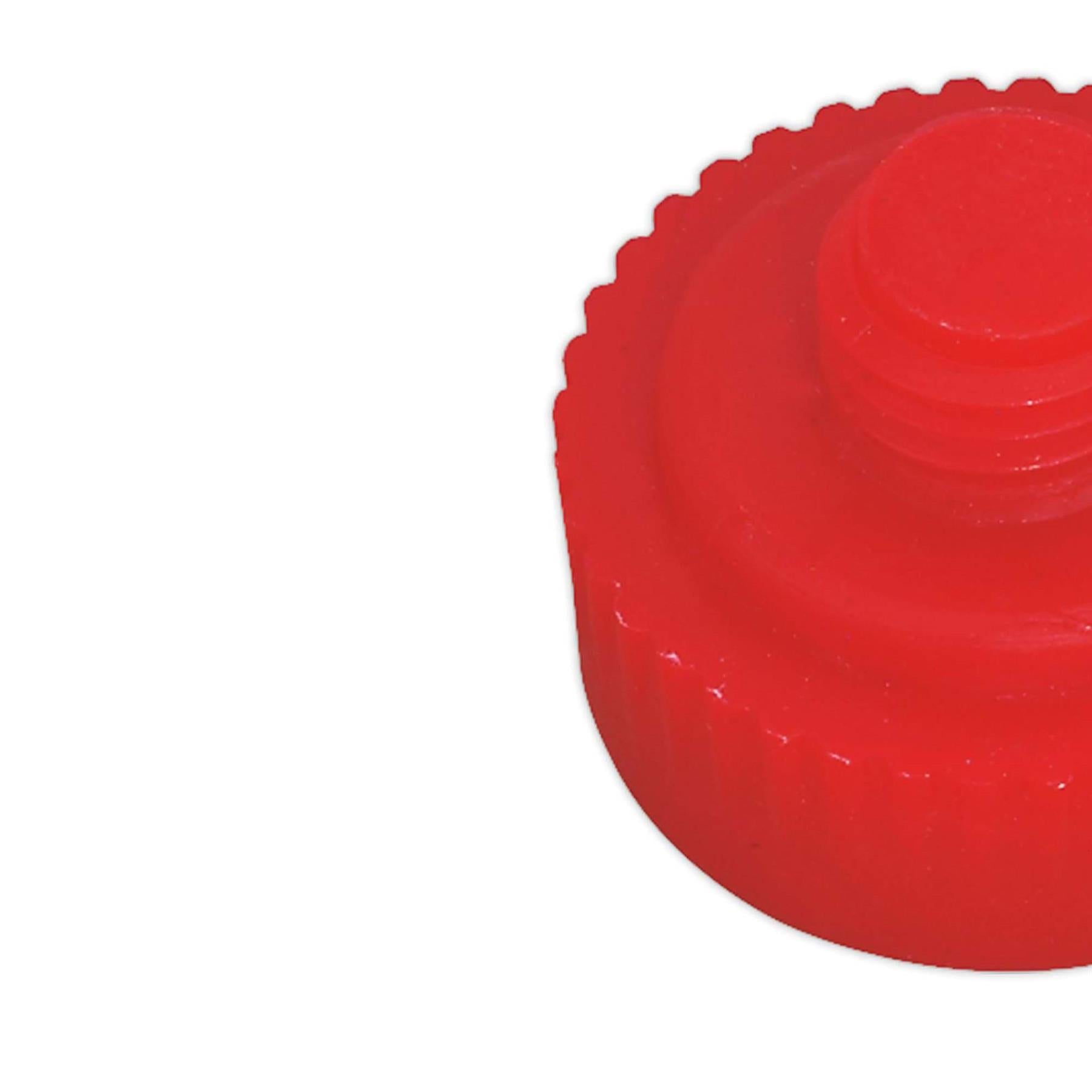 Sealey 342/712PF Hand Tool Nylon Hammer Face, Medium/Red for NFH15