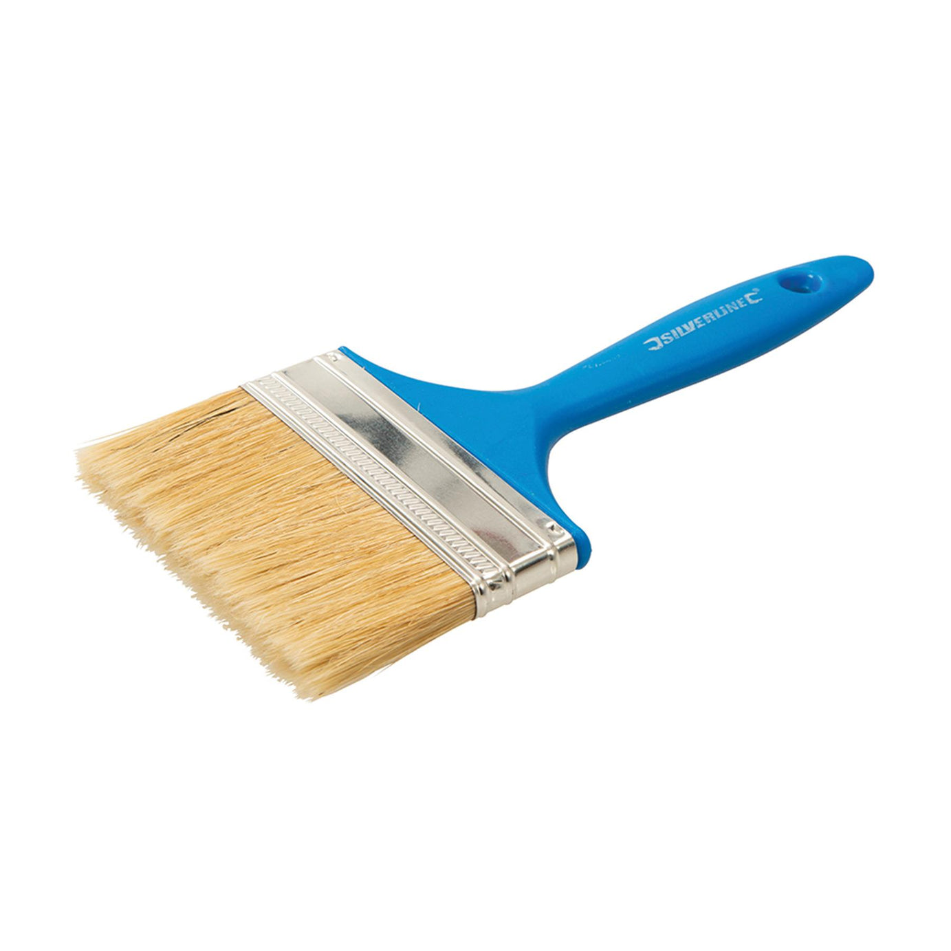 Disposable Paint Brush Utility Brushes With Pure Bristles & Polymer Handle 100mm