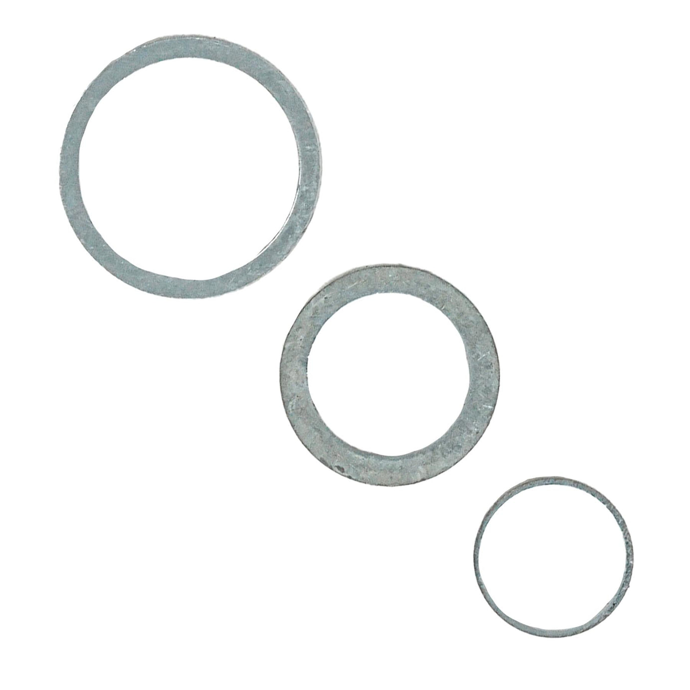 3 Piece TCT Circular Saw Blade Set 235 x 30 - 25, 16mm Rings