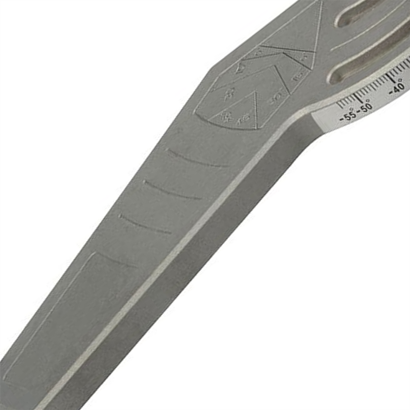 Professional Angle Guide Ttsag Angle Guide 55 Hand Tool W/ The Triton Track Saw