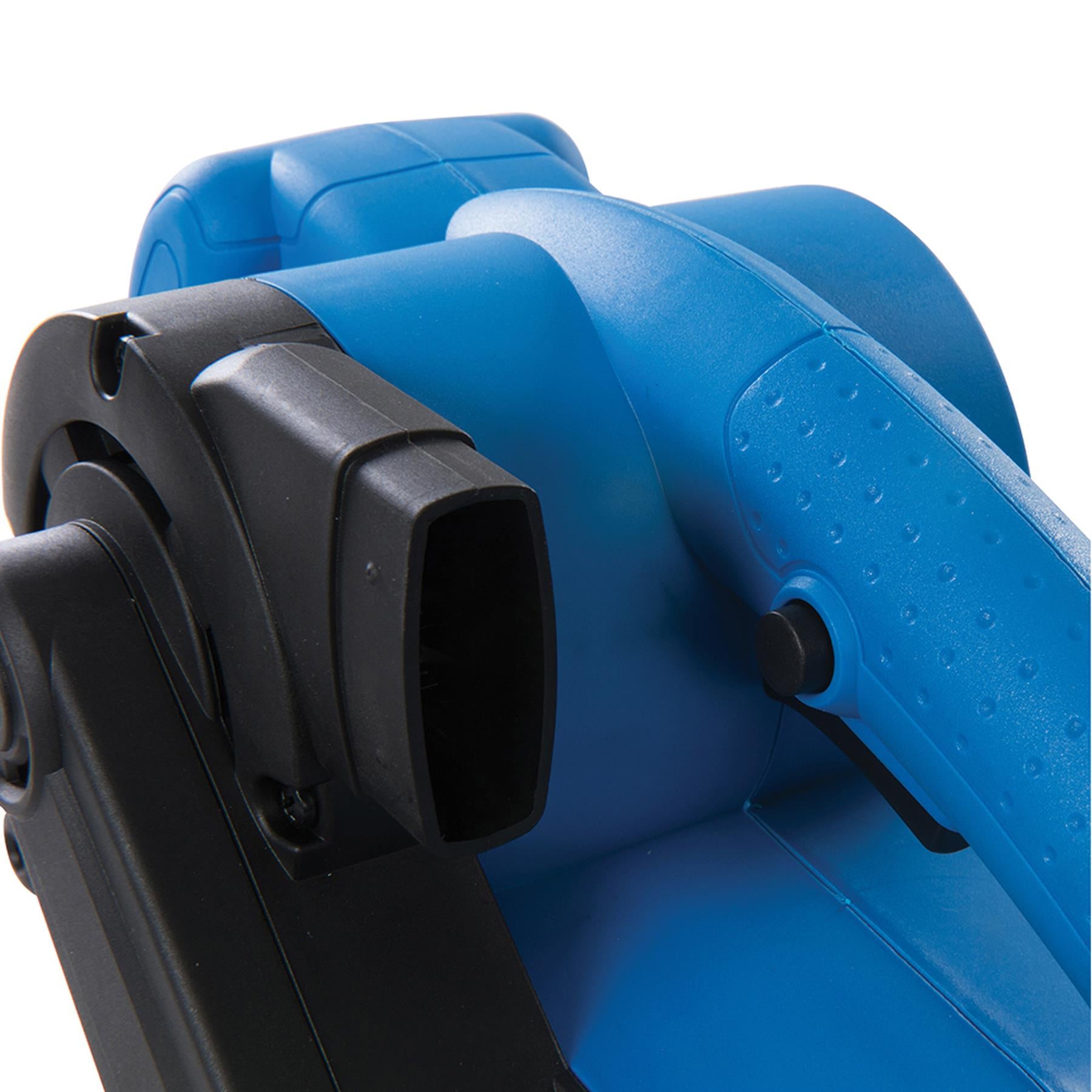 Heavy Duty 810W Electric Belt Sander Dust Bag Sanding Belts 76mm Power Tool