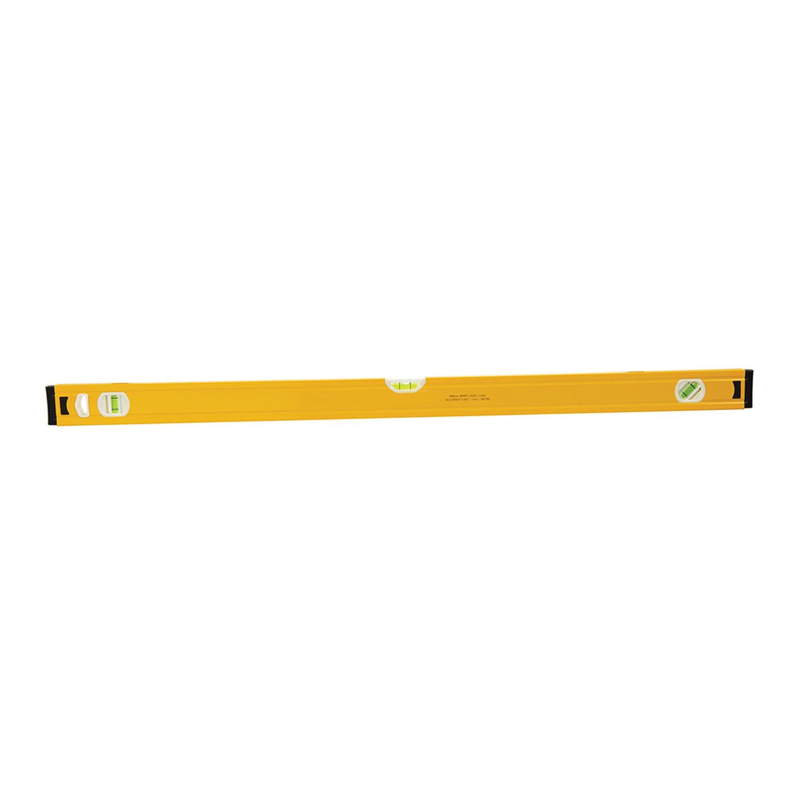 Spirit Level 900mm Measure Angles DIY ribbed sides for strength and accuracy