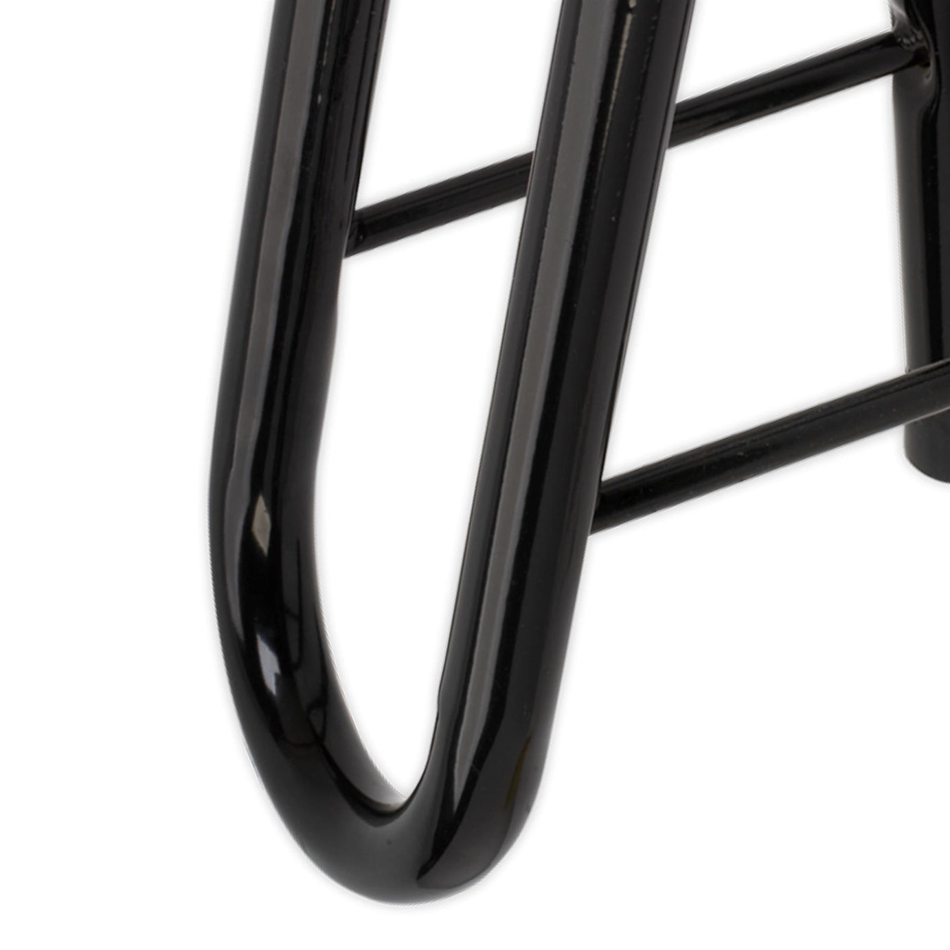 Motorcycle Wheel Chock 95mm.  up to 95mm wide tyres.  Sealey