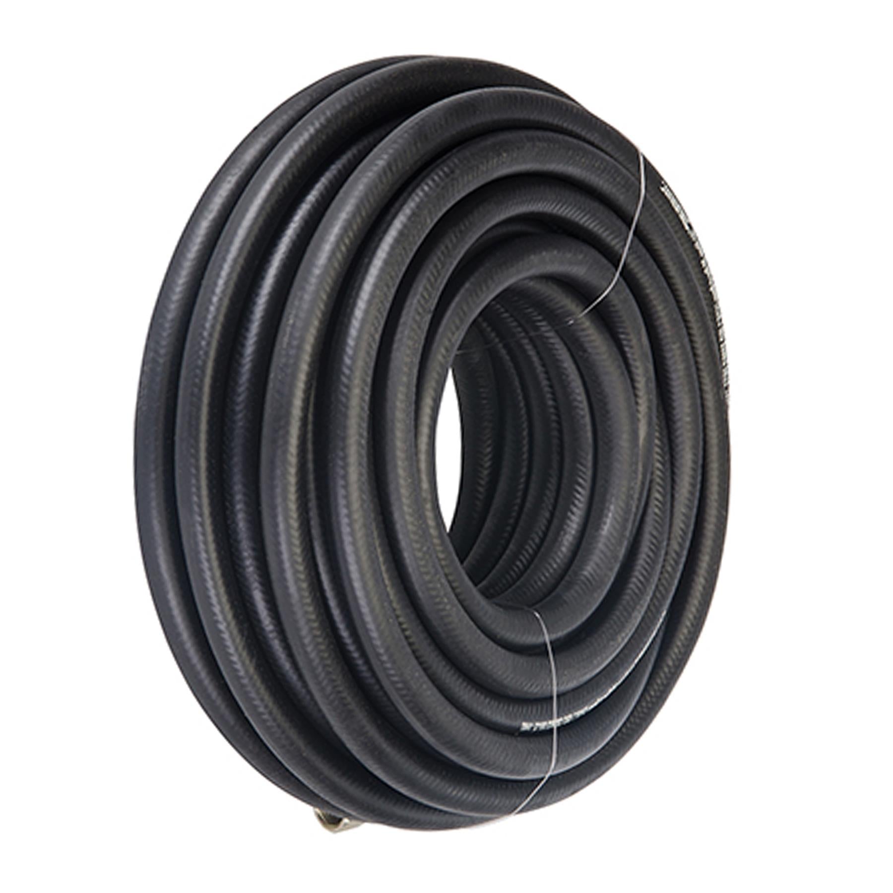 Rubber Air Compressor Hose Air Line 15M 1/4 BSP Industrial Reinforced Rubber