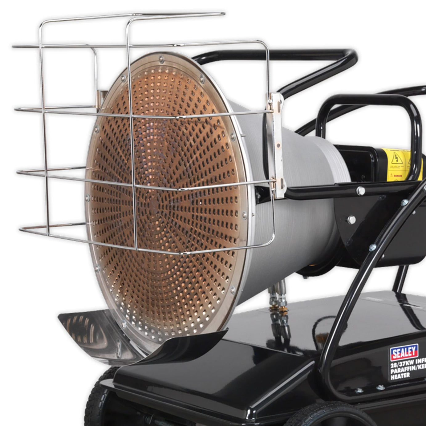 Sealey Infrared Paraffin/Kerosene/Diesel Heater 28/37kW 230V