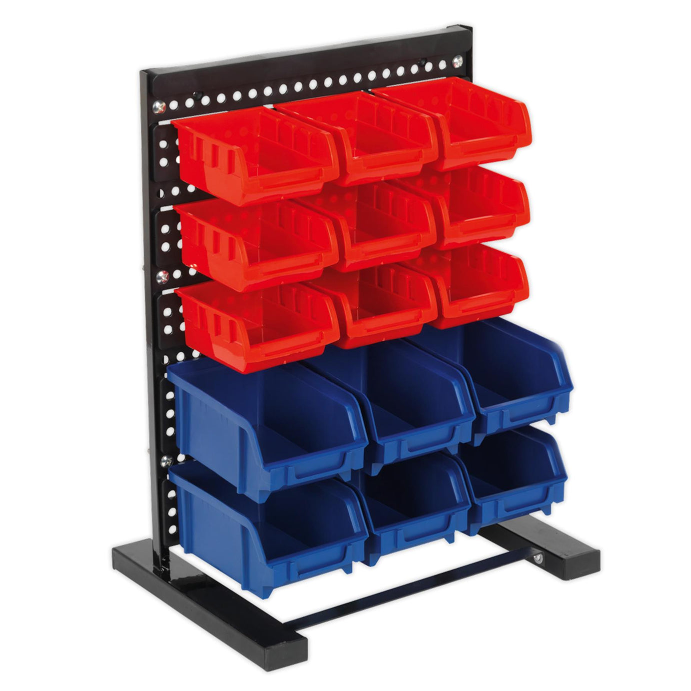 Sealey Bin Storage System Bench Mounting 15 Bin