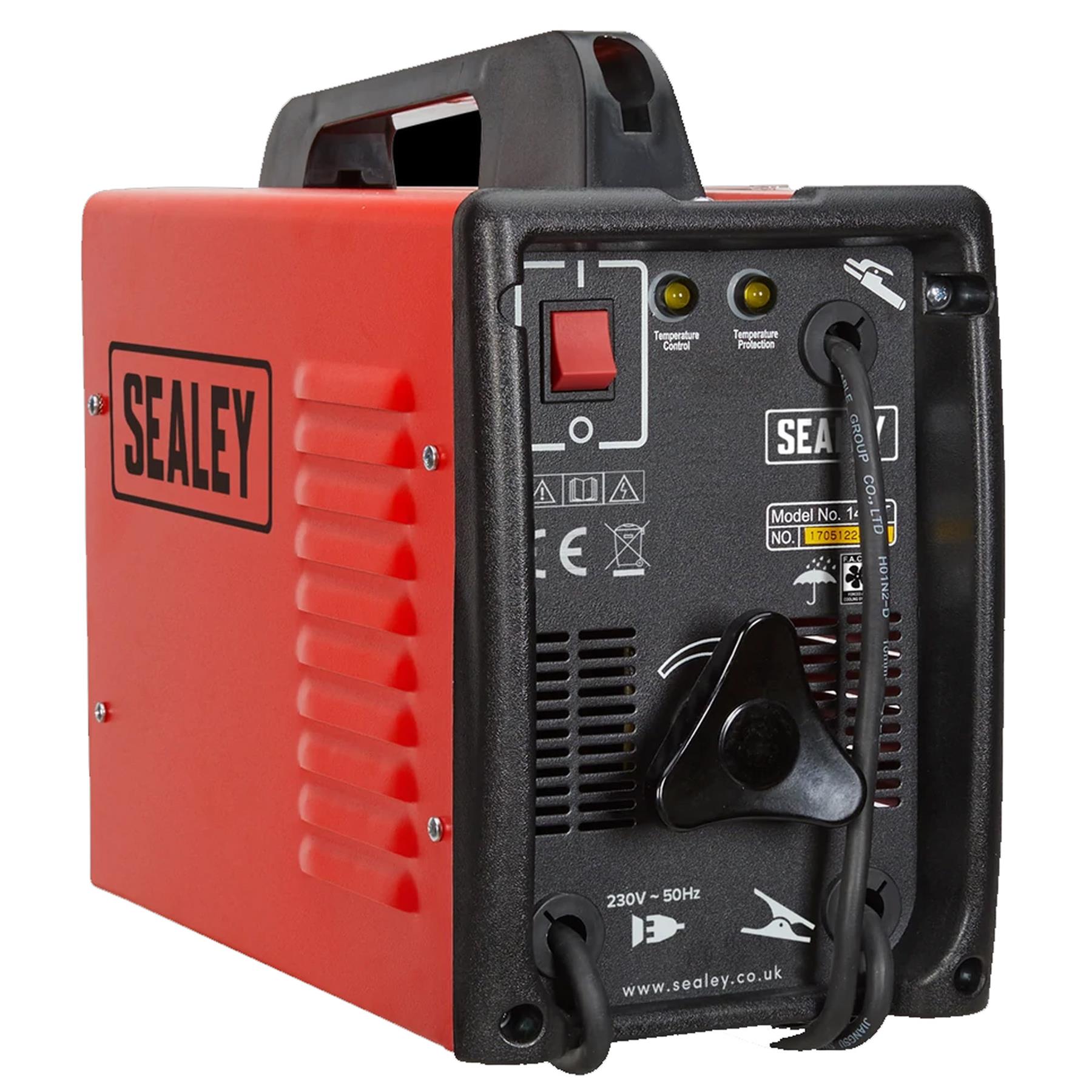 Sealey Arc Welder 140A with Accessory Kit
