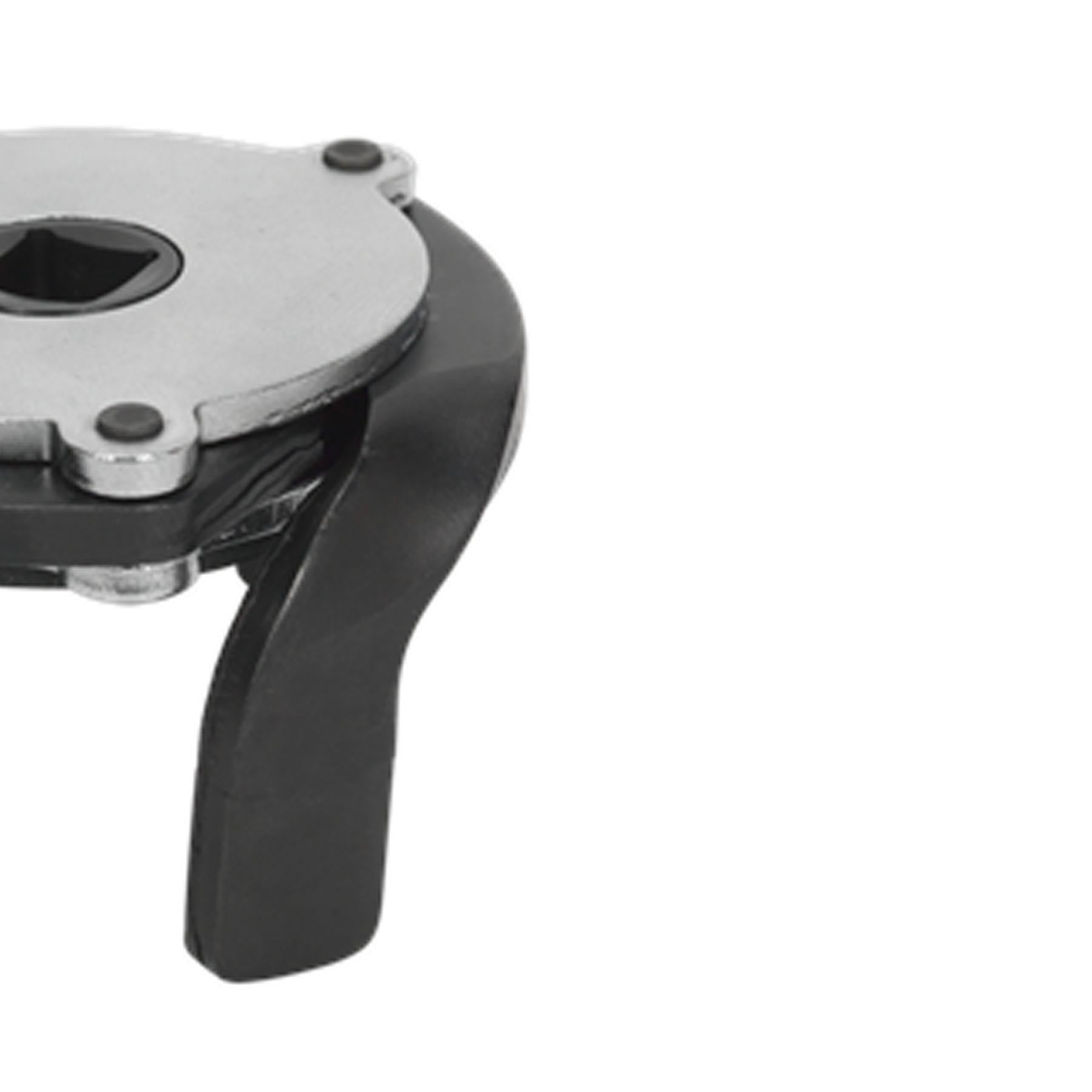 Sealey Magnetic Oil Filter Claw Wrench 60-93mm Capacity 3/8"Sq Dr